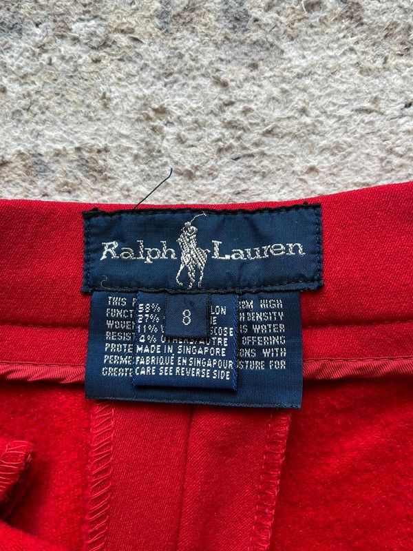 Polo Ralph Lauren Polo Ralph Lauren Racing 90s Sz 8 / S Pants Rare Size 30" / US 8 / IT 44 - 9 Thumbnail