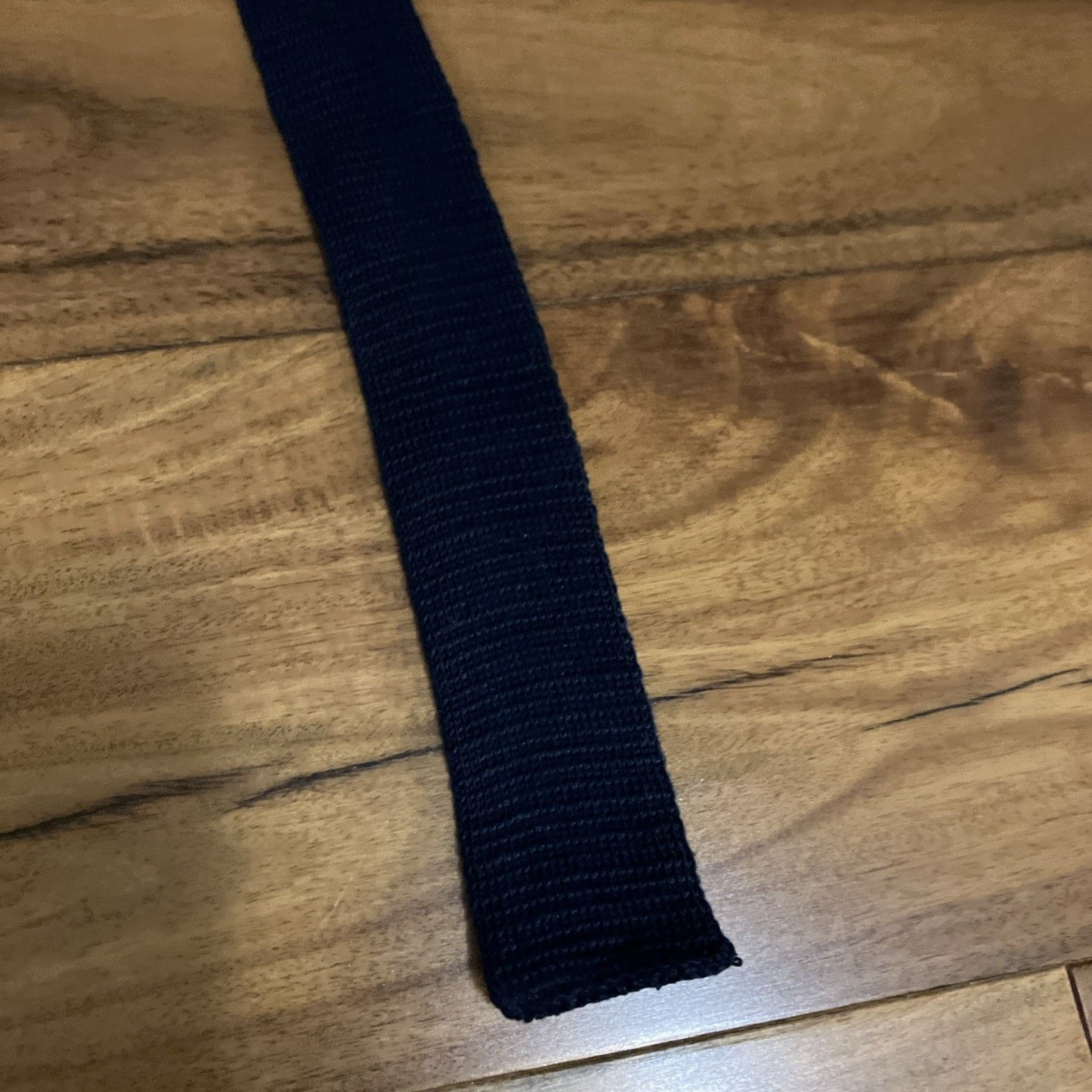 Other Vintage Rooster Square Knit End Necktie Blue Geometric 1960s Size ONE SIZE - 14 Thumbnail
