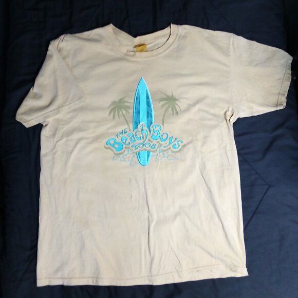 Band Tees Beach Boys 2008 Tour T-Shirt Size US L / EU 52-54 / 3 - 2 Thumbnail
