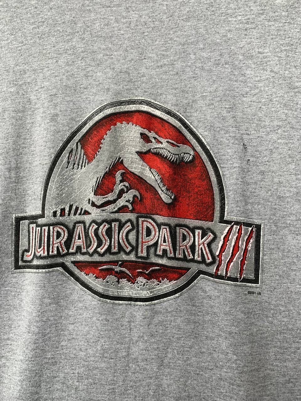 Universal Studios × Vintage 2001 vintage retro Jurassic park 3 dinosaur movie promo Size US XL / EU 56 / 4 - 4 Thumbnail