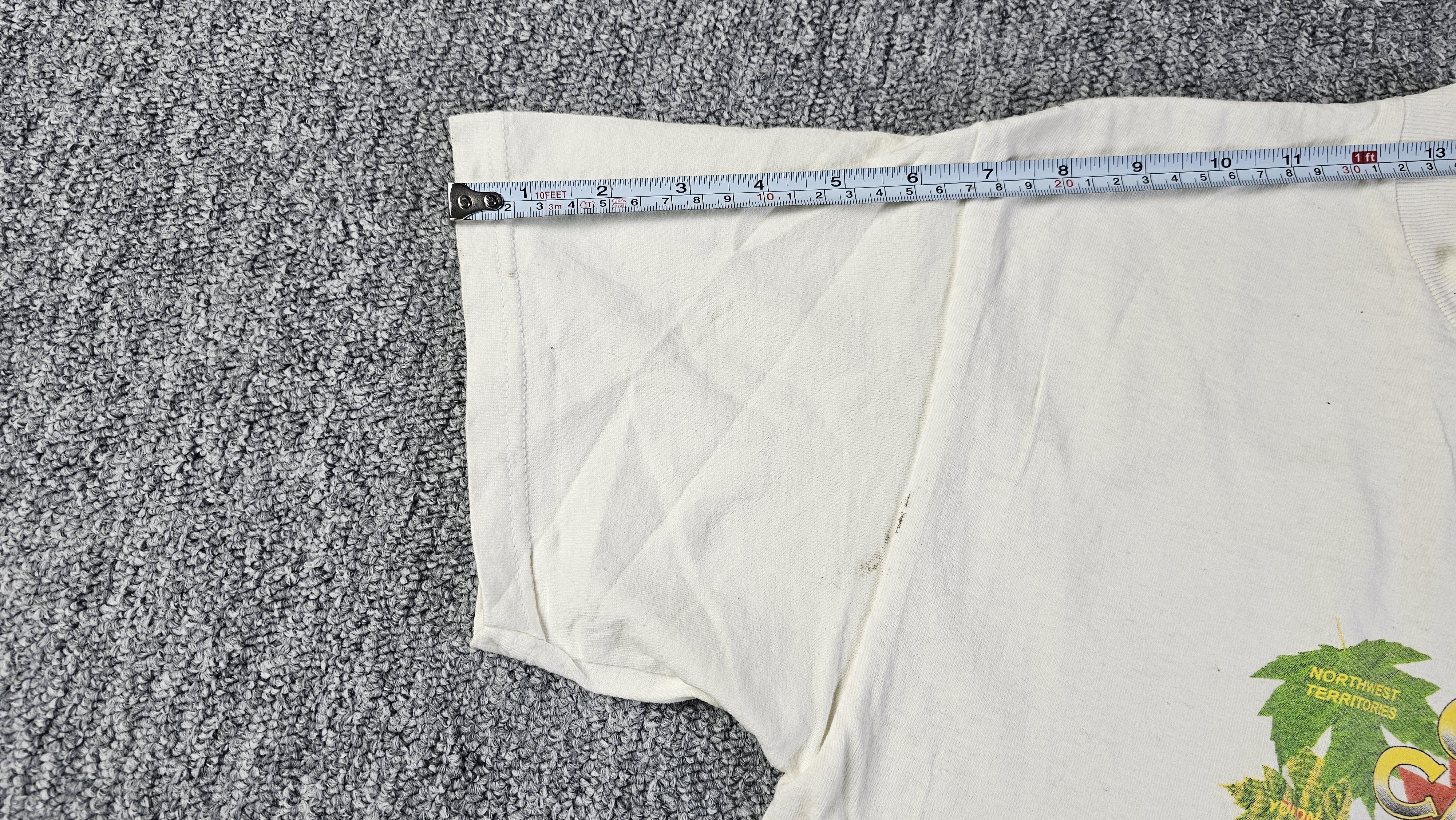 Delta Vintage Oh Canada Maple Leaf Souvenir Tee Delta Pro Weight M Size US M / EU 48-50 / 2 - 10 Thumbnail