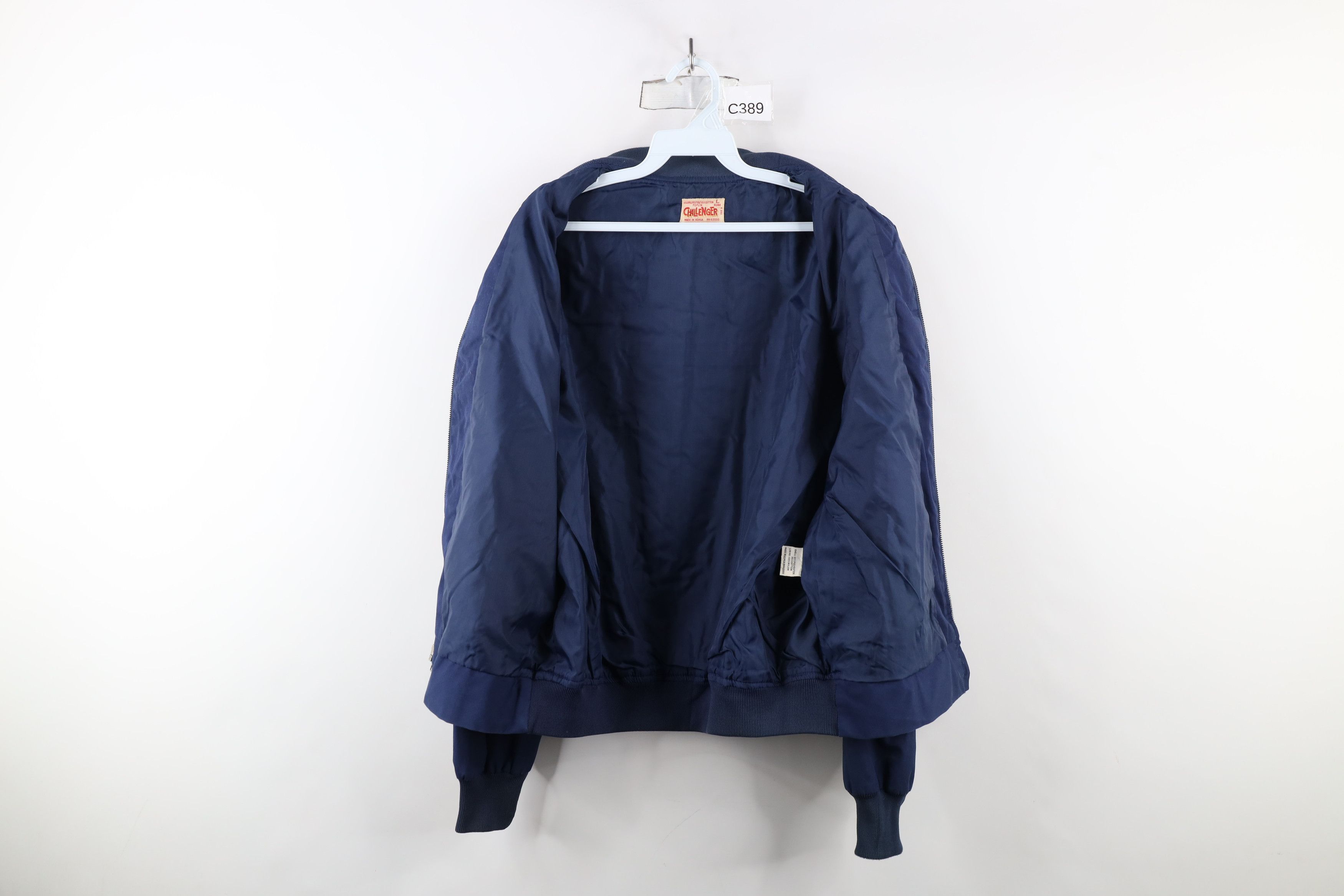 Vintage Vintage 70s Streetwear Full Zip Cafe Racer Bomber Jacket Size US L / EU 52-54 / 3 - 13 Thumbnail