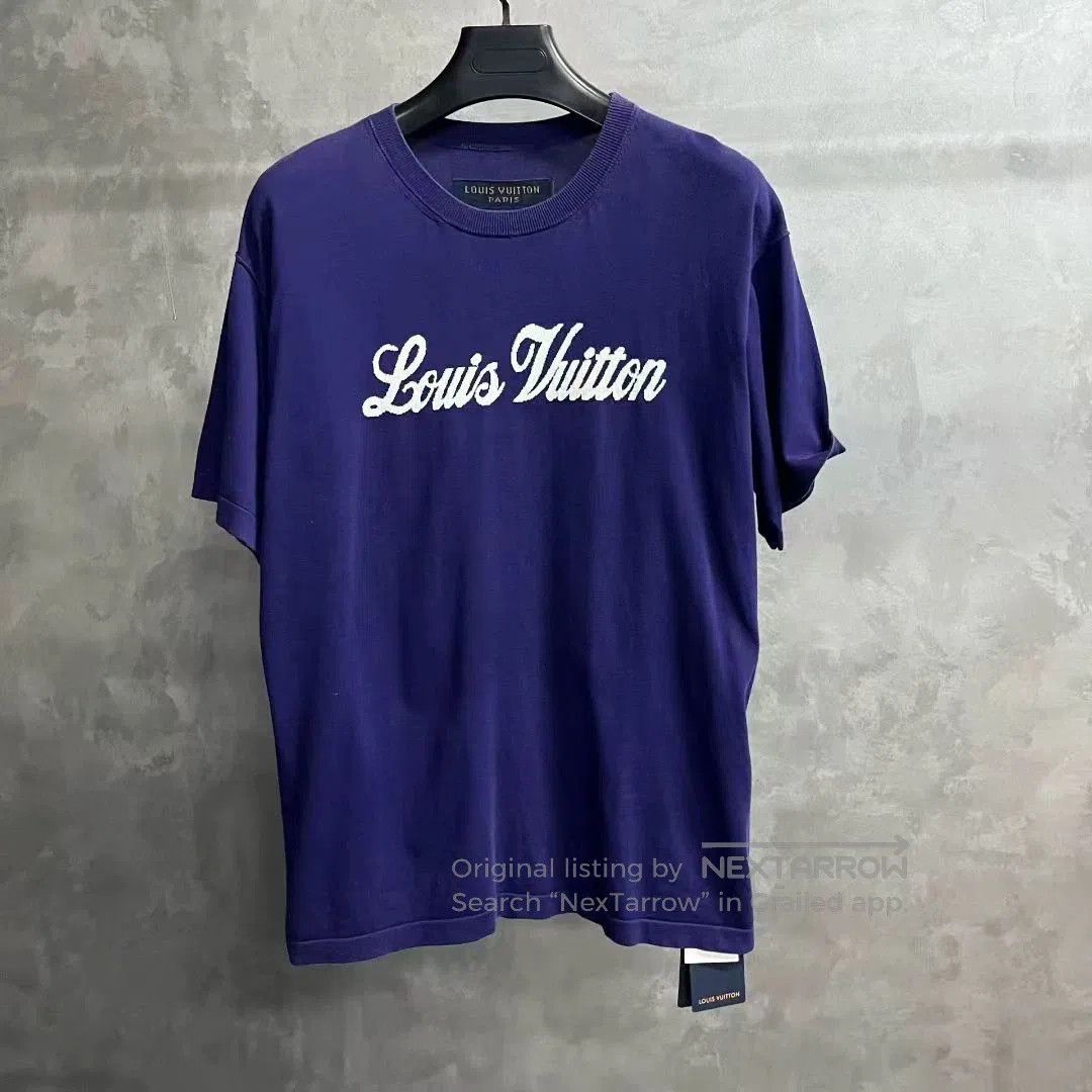 Louis Vuitton Louis Vuitton Blue Logo Print Short. Size US L / EU 52-54 / 3 - 1 Thumbnail