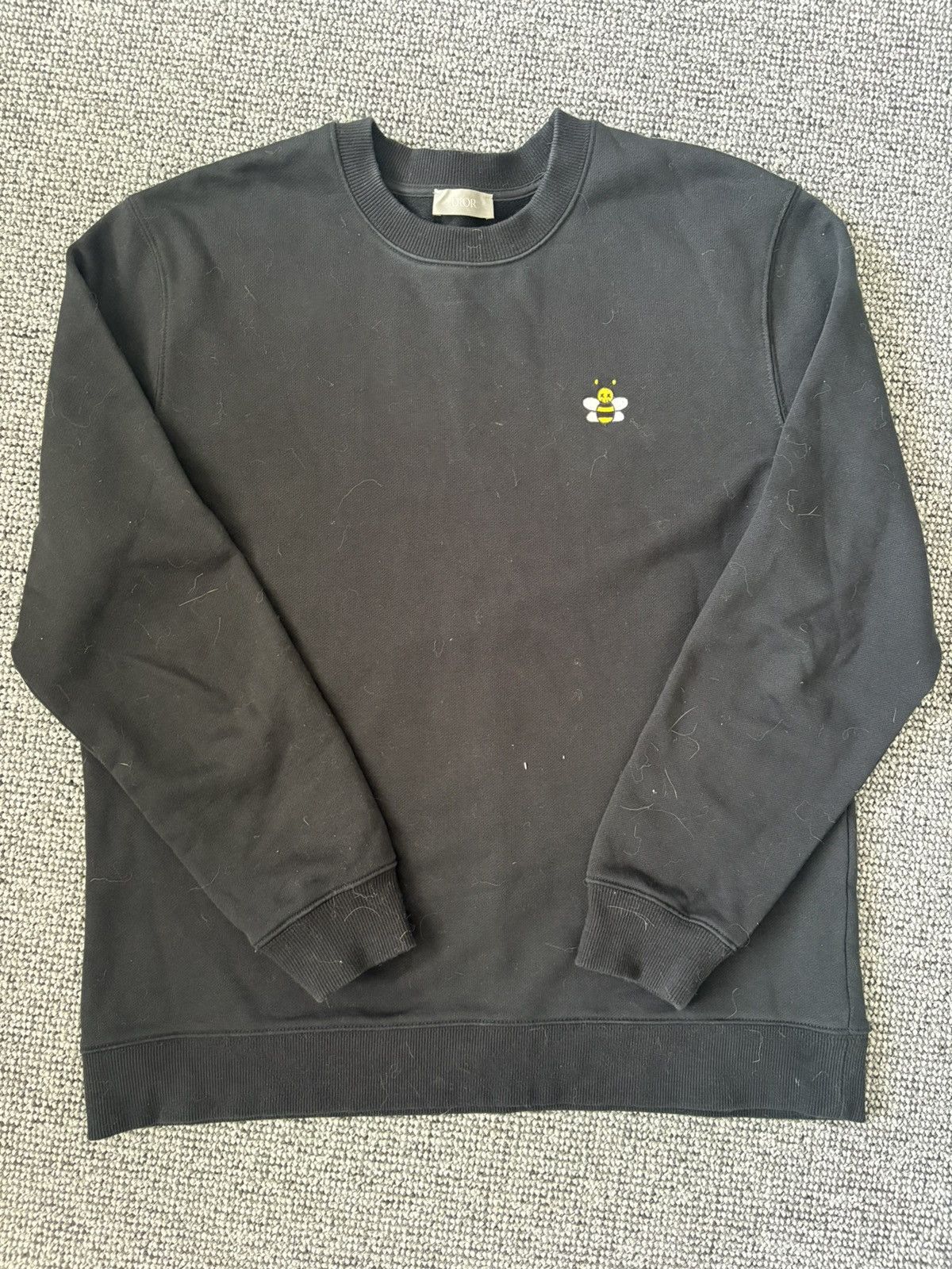 Dior DIOR • SWEATSHIRT Size US L / EU 52-54 / 3 - 1 Thumbnail