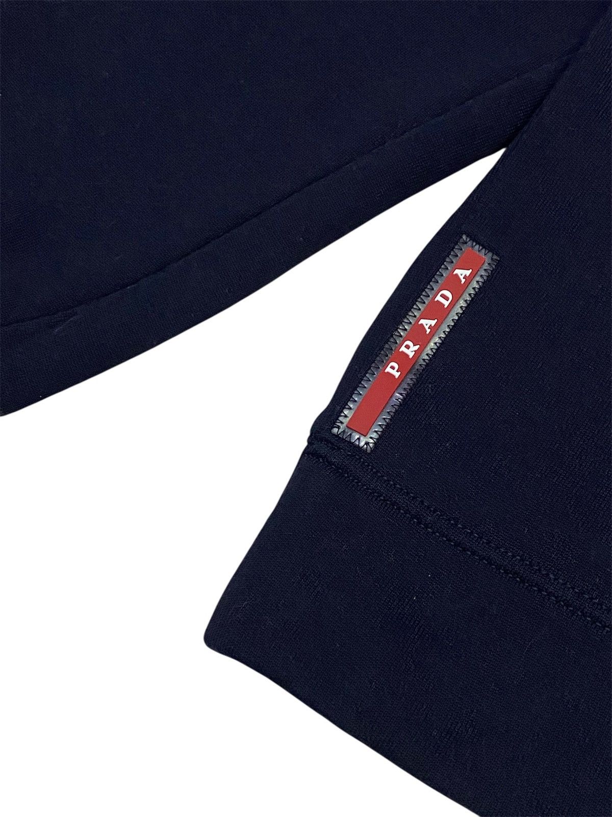 Prada Prada Neoprene Crewneck Sweatshirt Size US L / EU 52-54 / 3 - 7 Thumbnail