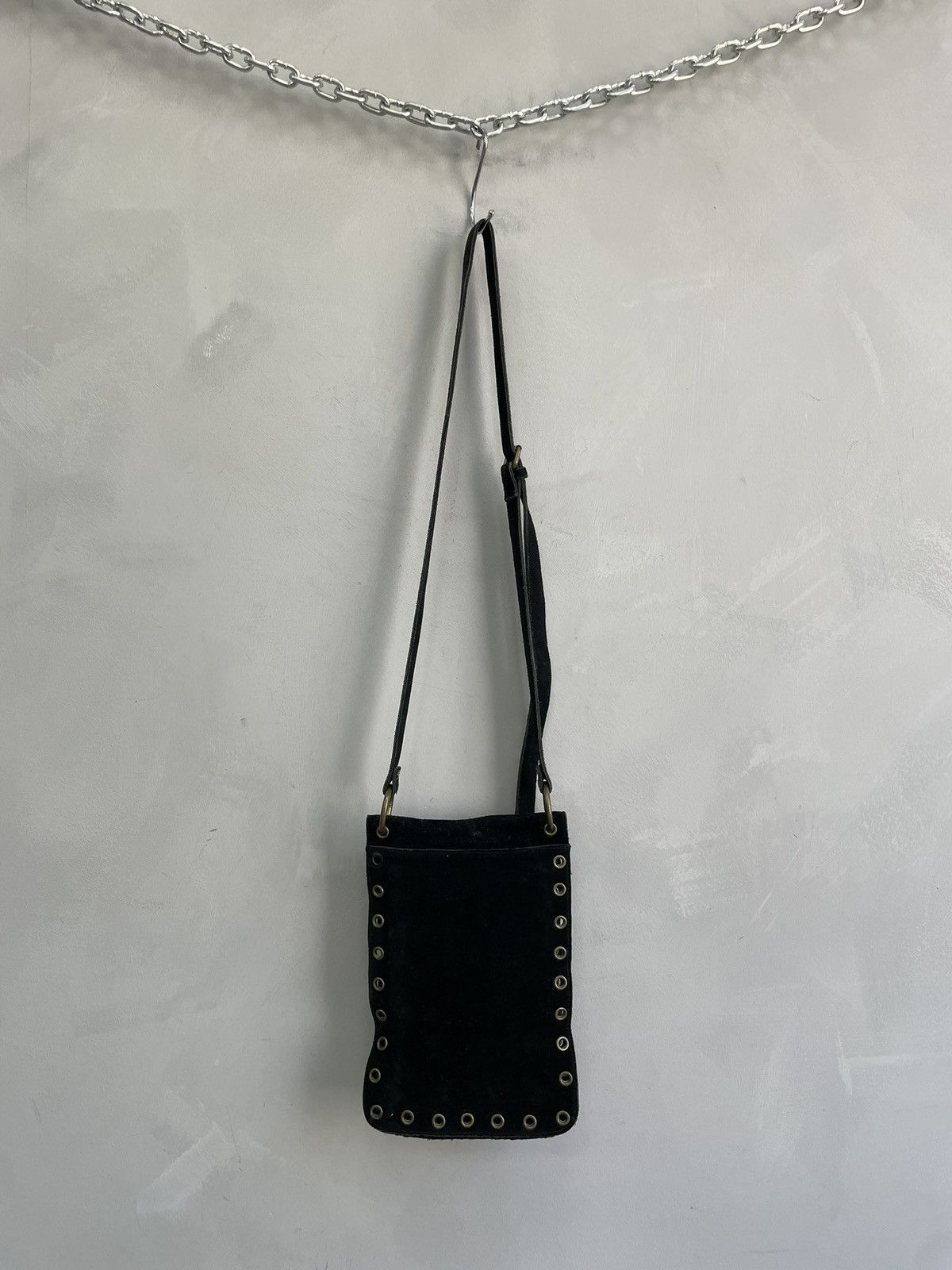 Hysteric Glamour 90s suede archive messenger bag hystericglamour style y2k Size ONE SIZE - 5 Thumbnail