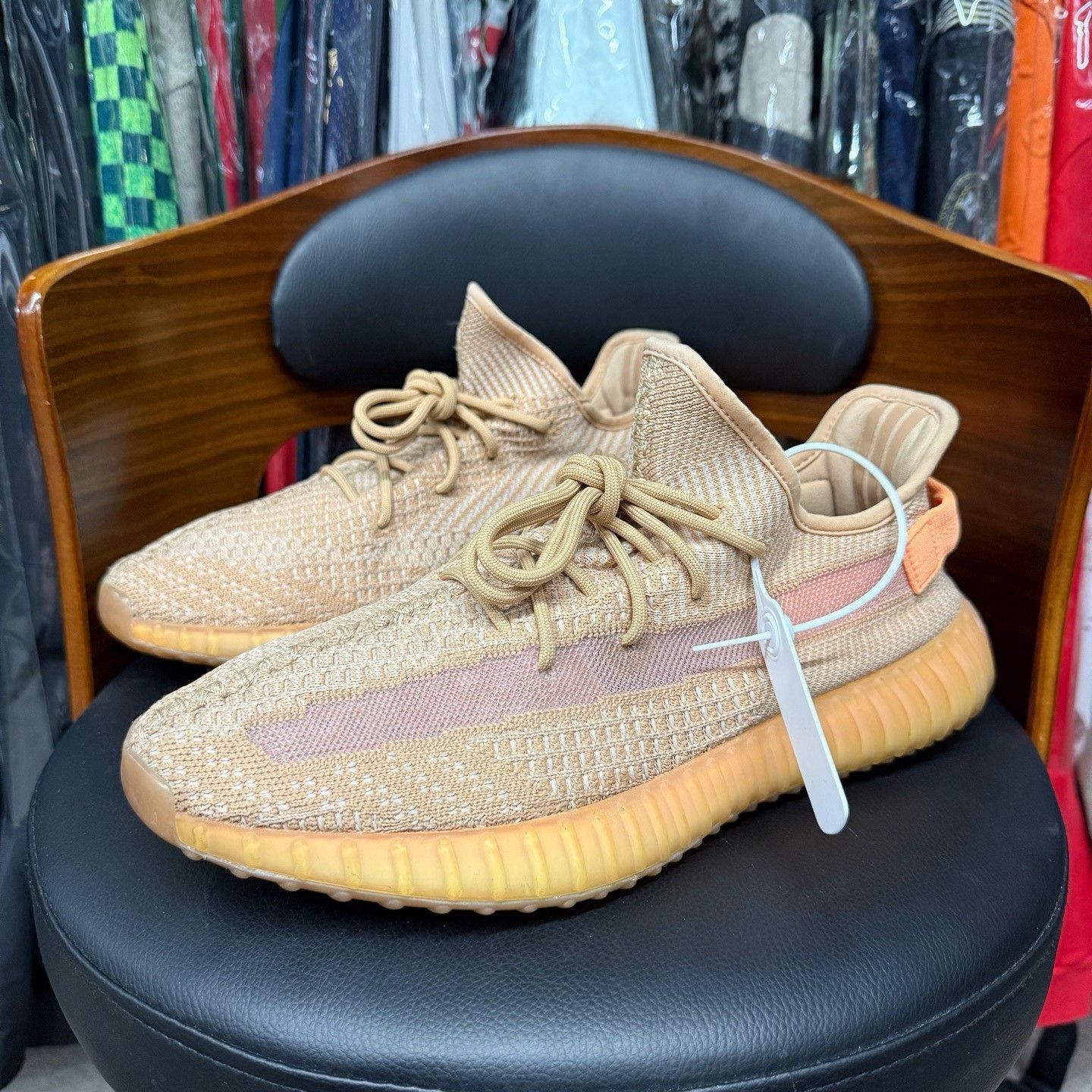 Adidas Adidas YEEZY350 Limited Lowtop Sneakers 46.5 Men Size US 12.5 / EU 45-46 - 1 Thumbnail