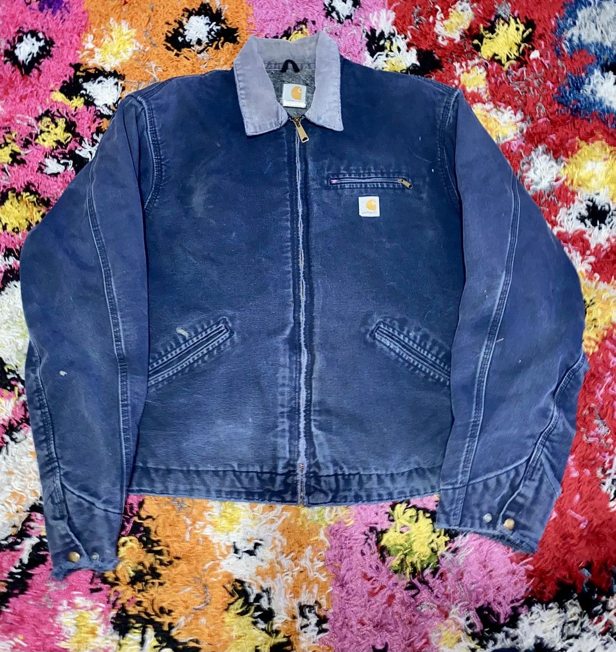 \"CARHARTT\" Detroit Jacket ブルー il_fullxfull.7349340369_pj51.jpg