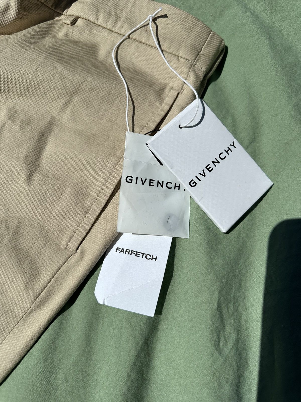 Givenchy Givenchy Rtw Spring 21 Look 38 zip pants sz56 aircut Size US 37 - 4 Thumbnail