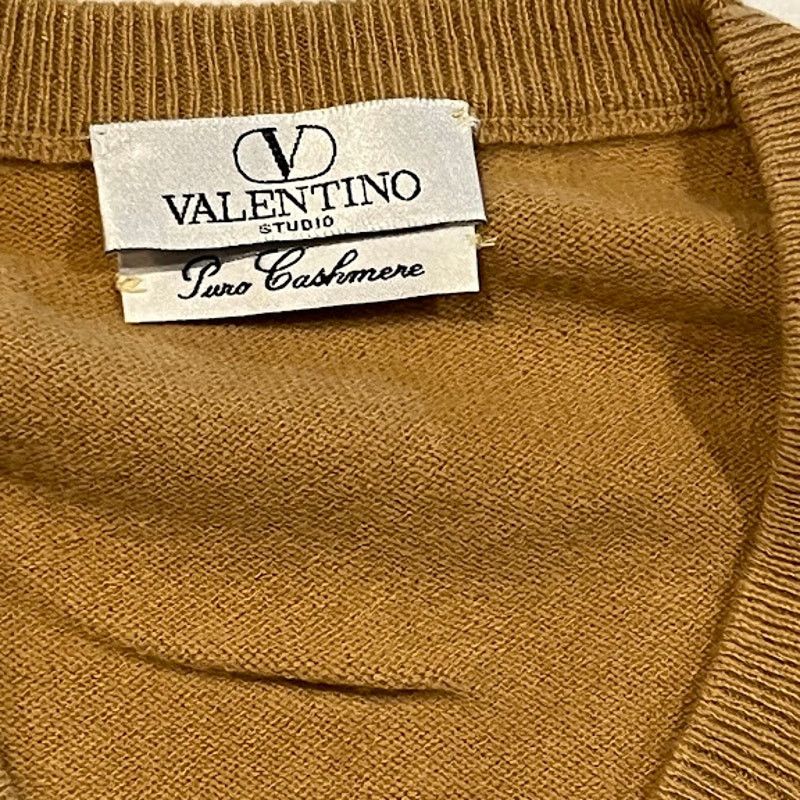 Valentino NWOT Valentino Studio VNeck Cashmere Sweater Jumper Sz XXL Size US XXL / EU 58 / 5 - 3 Thumbnail