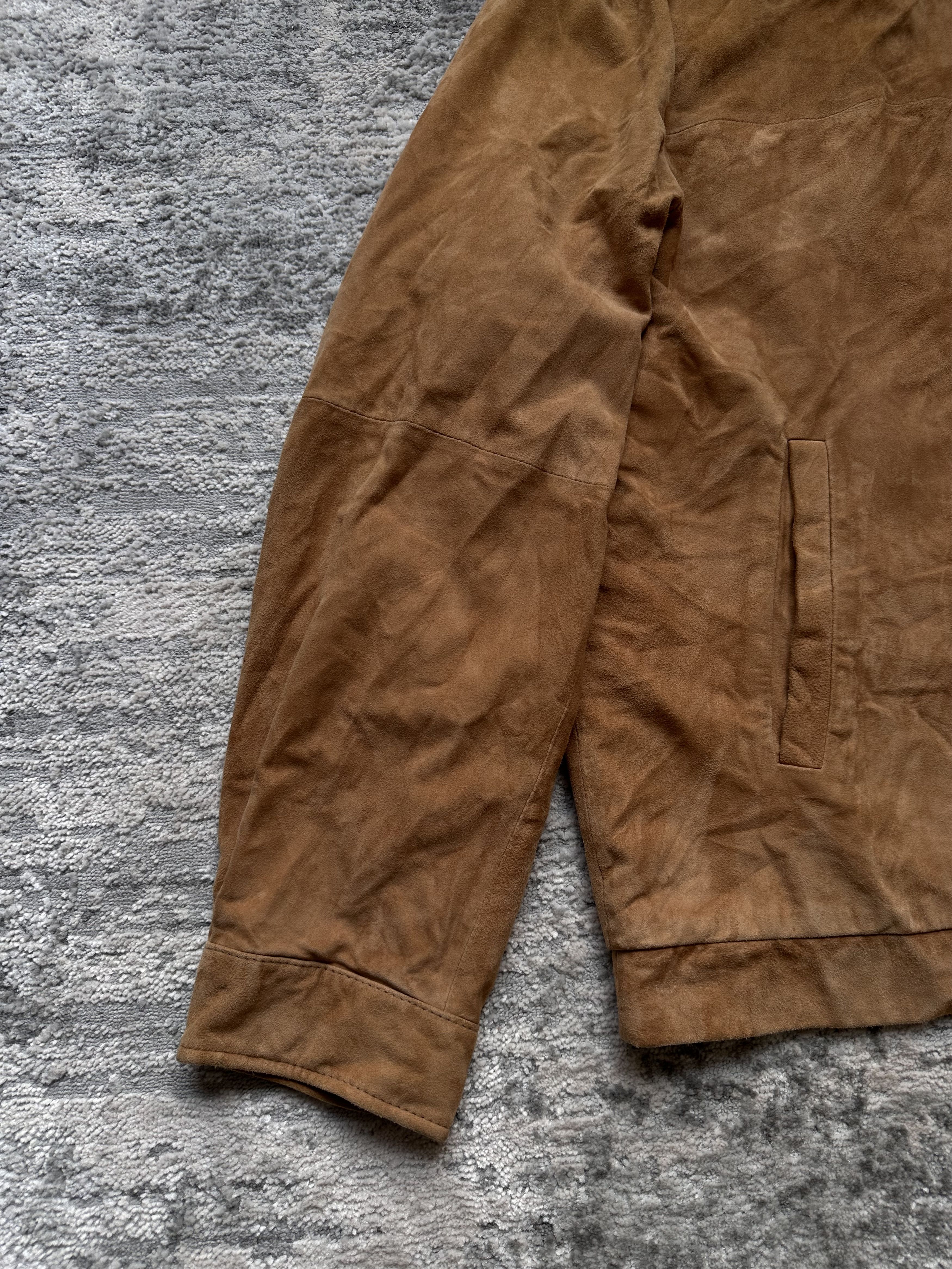 Brooks Brothers Brooks Brothers suede leather jacket Size US L / EU 52-54 / 3 - 5 Thumbnail
