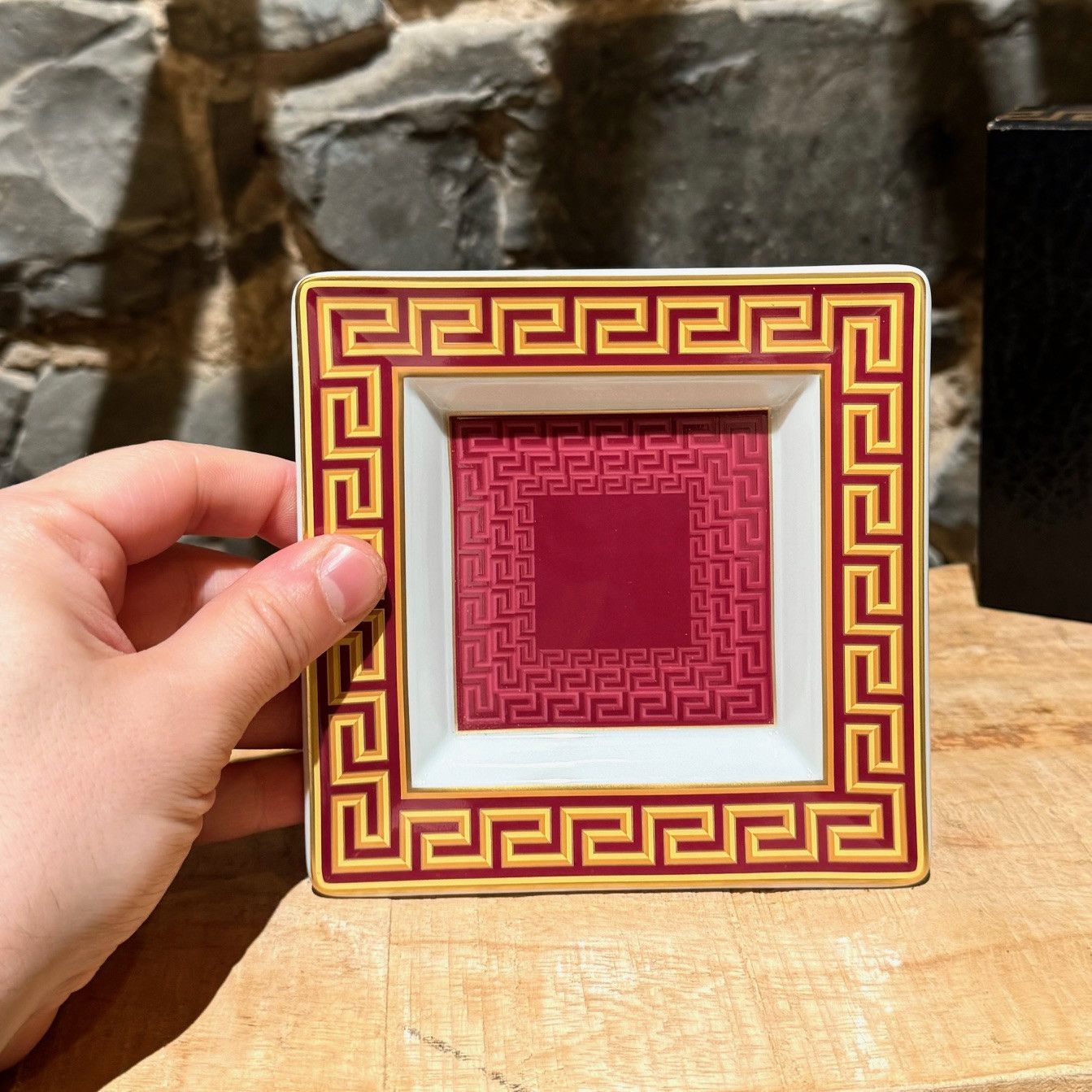 Versace Versace Meets Rosenthal Meandre Vide Poches Tray Size ONE SIZE - 3 Thumbnail