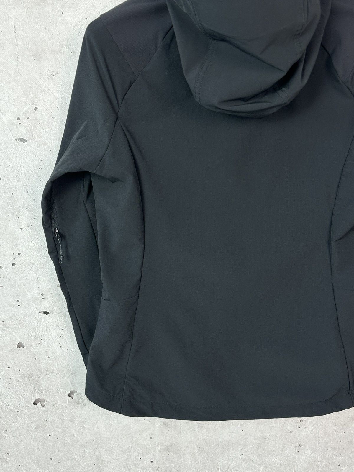 Jack Wolfskin Jack Wolfskin Black Women’s Long Sleeve Soft Shell Jacket Size S / US 4 / IT 40 - 10 Thumbnail