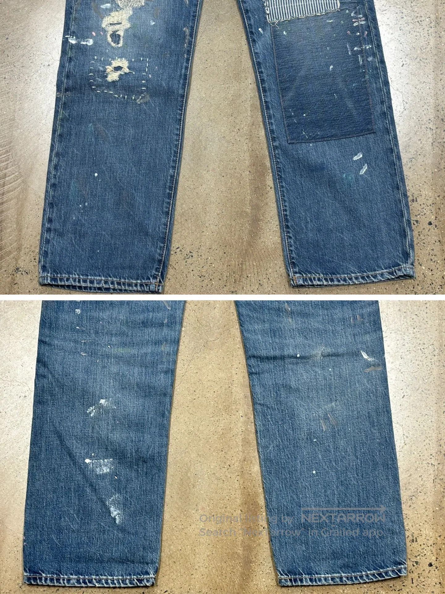 Polo Ralph Lauren Polo Ralph Lauren Heritage Straight Jean. Size US 32 / EU 48 - 9 Thumbnail