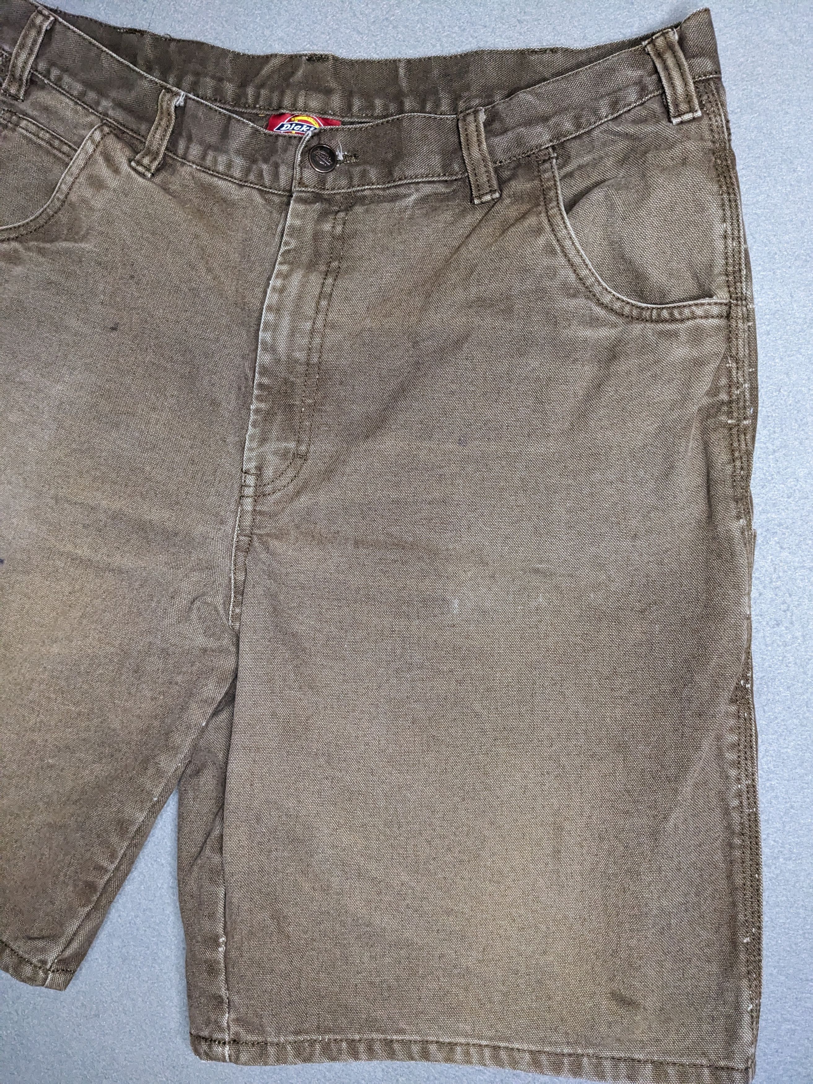 Dickies Dickies Carpenter Shorts Mens Size 36 Duck Canvas Distressed Size US 36 / EU 52 - 6 Thumbnail