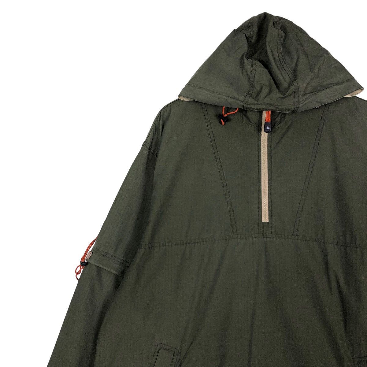 Hysteric Glamour 🔥Vintage Half Zipper Anorak Jacket Survival Design Airwalk Size US L / EU 52-54 / 3 - 7 Thumbnail