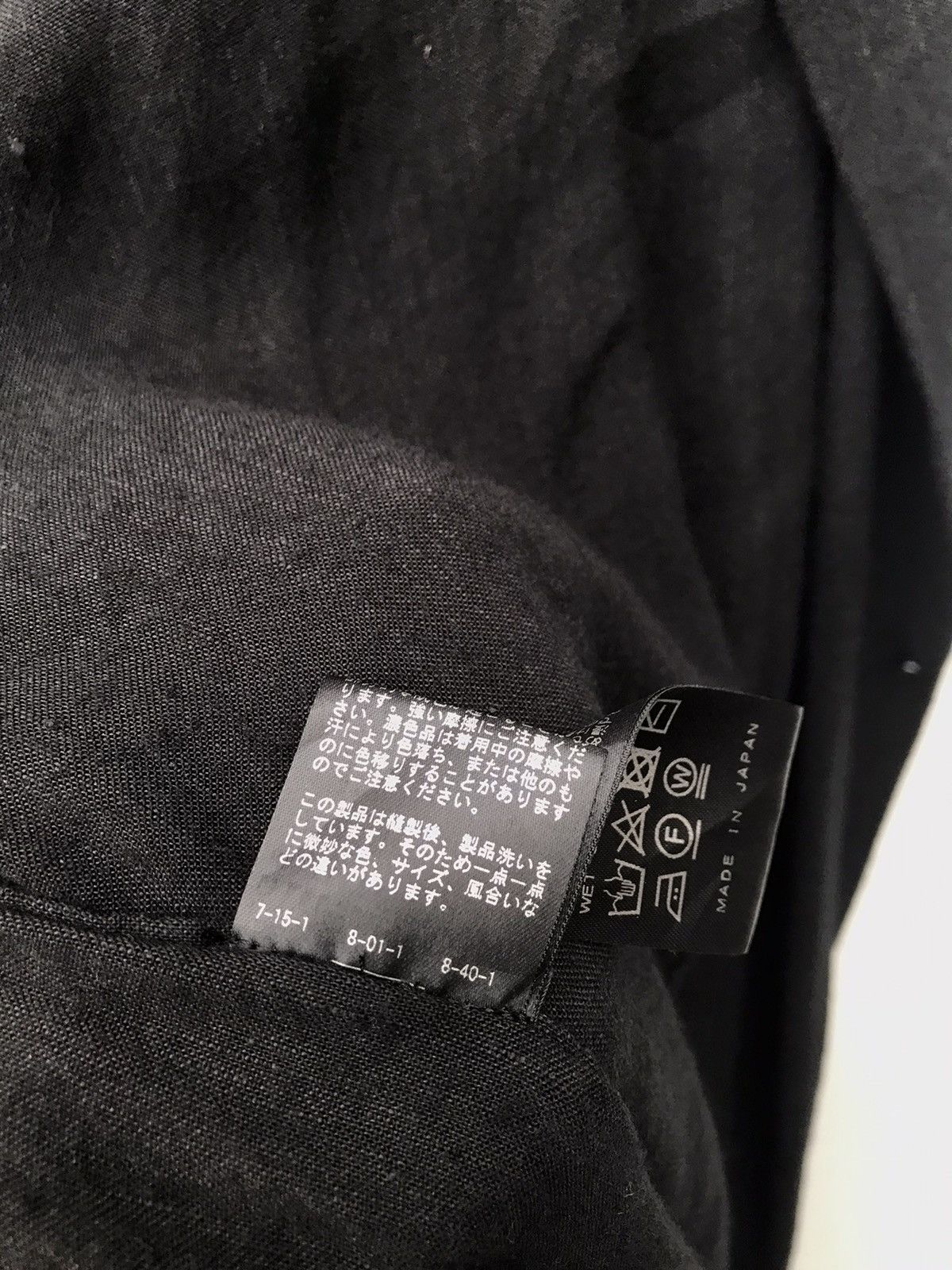 Japanese Brand Ap Studio Long Kimono Haori Rayon Linen Light Jacket Size L / US 10 / IT 46 - 14 Thumbnail