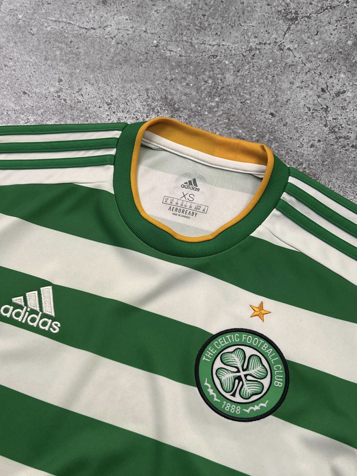 Adidas Adidas Celtic FC 2020/21 Home Soccer Jersey Size US XS / EU 42 / 0 - 2 Thumbnail
