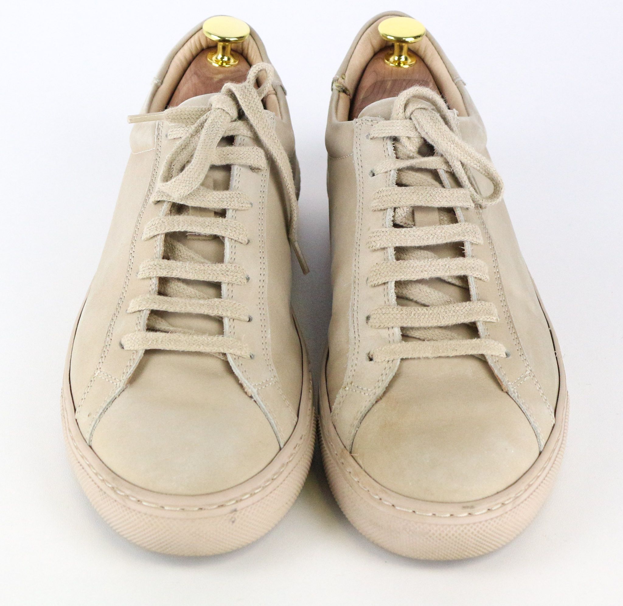 Suitsupply EU42 Light Brown Beige Leather Laced 72744 Size US 9 / EU 42 - 2 Thumbnail