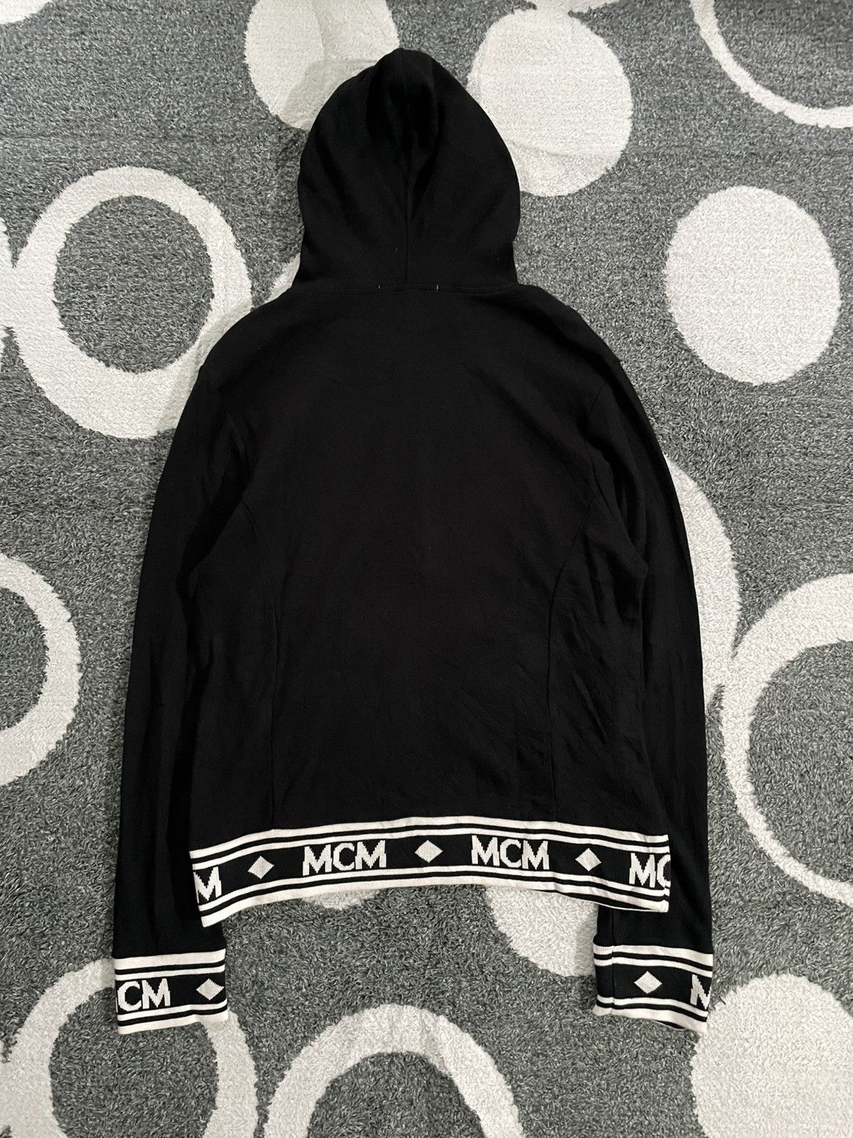MCM MCM LEGERE ZIP HOODIE Size US M / EU 48-50 / 2 - 13 Thumbnail