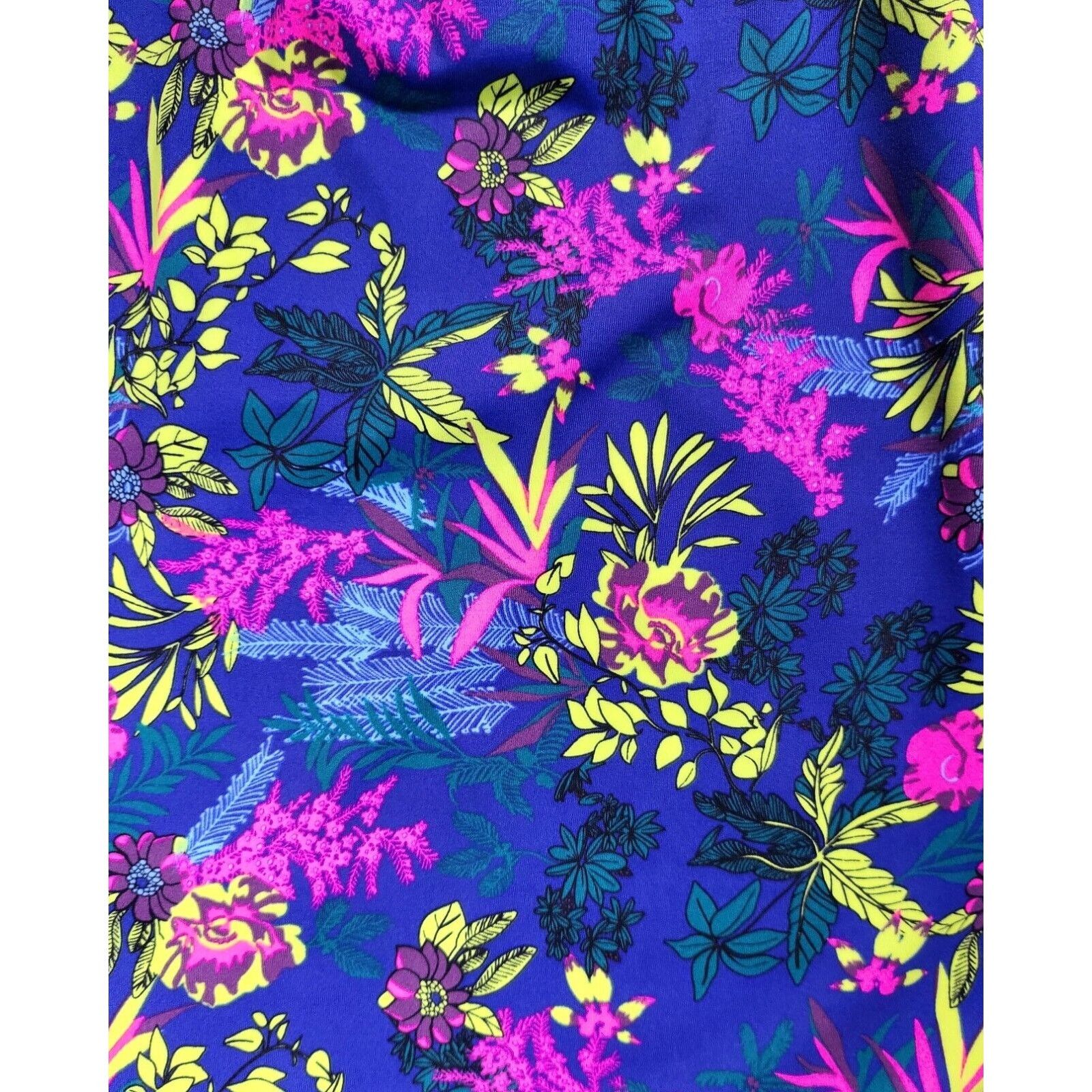 Other NWT MARIKA Floral Infuriation Adjustable Tankini UPF 50+ S Size ONE SIZE - 3 Thumbnail