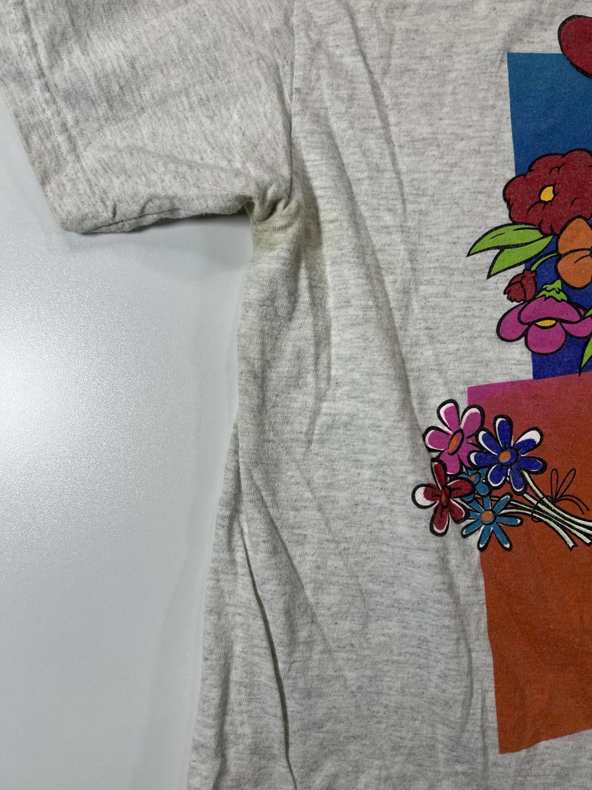 Disney Vintage Mickey and Minnie Mouse Graphic T-Shirt Size US L / EU 52-54 / 3 - 4 Thumbnail