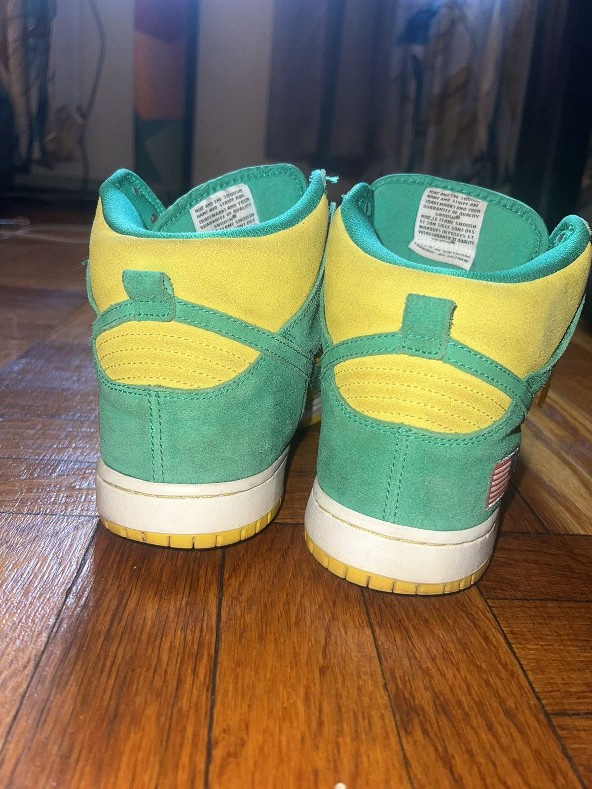 Nike NIKE SB OAKLAND ATHLETICS Size US 11 / EU 44 - 9 Thumbnail