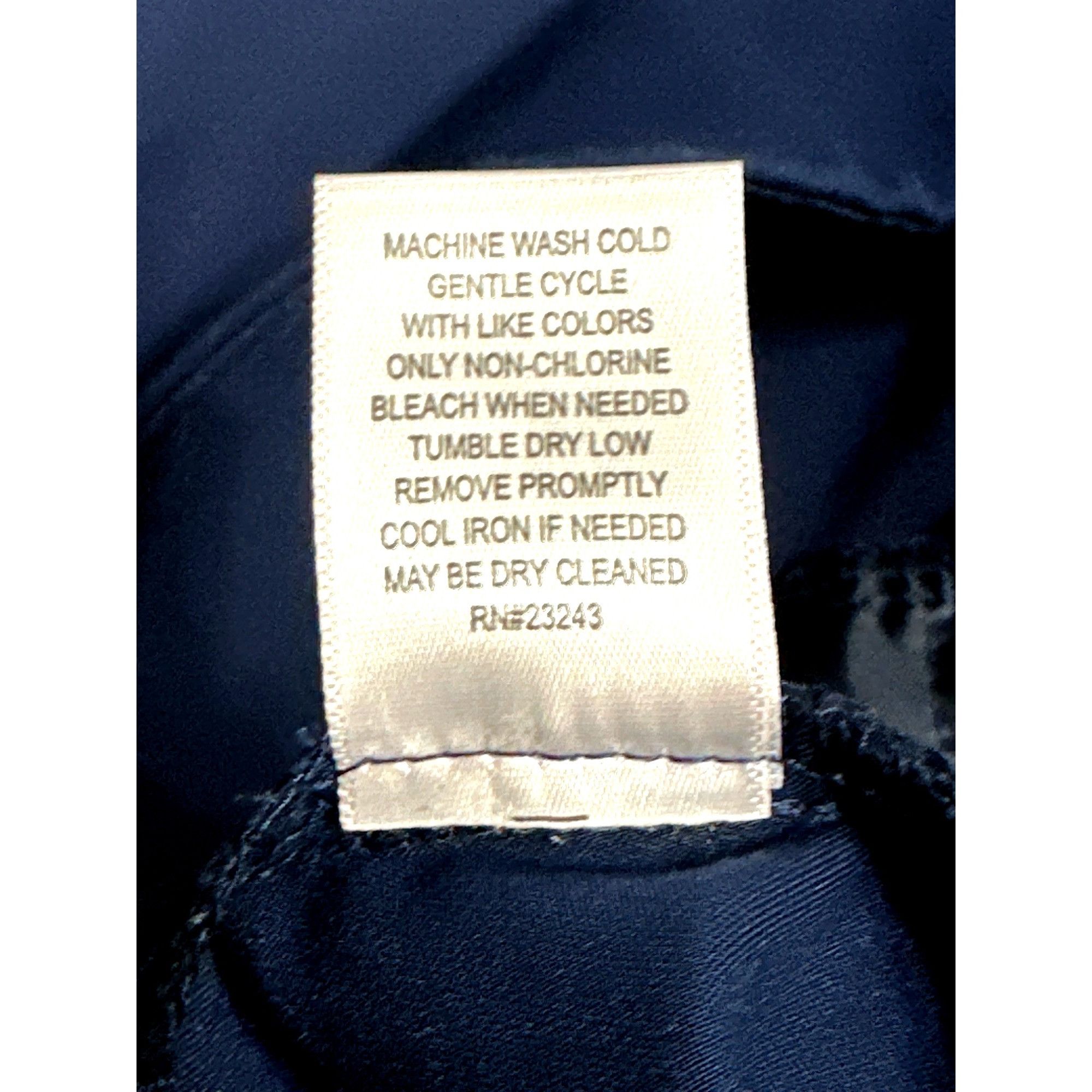 Other 7Th Avenue New York And Company Size 14 Navy Bootcut Pants S Size 36" / US 14 / IT 50 - 7 Thumbnail