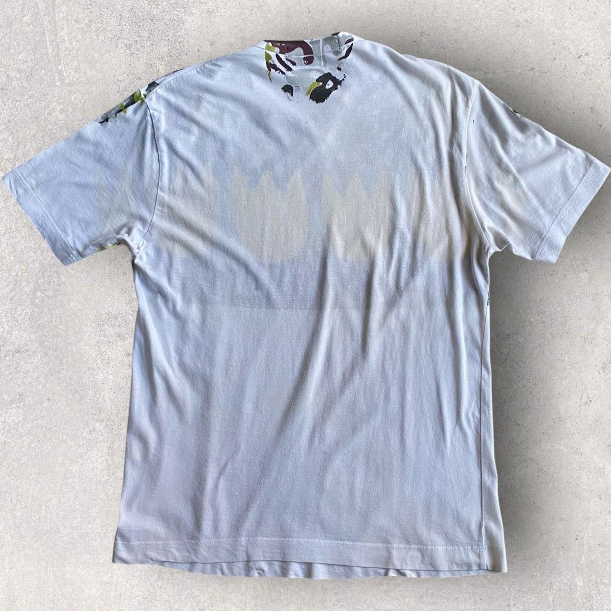 Comme des Garcons Reverse Camo Print T Shirt Size US S / EU 44-46 / 1 - 3 Thumbnail