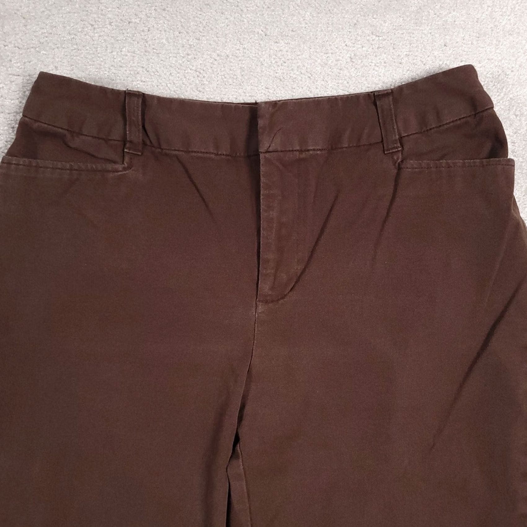 Vintage St. John's Bay Pants Women's 12 Brown Bootcut Pockets Stretch Regular Bootcut Pants Brown Women 12 St. John's Bay Mens Womens Girls Size 34" / US 12 / IT 48 - 3 Thumbnail