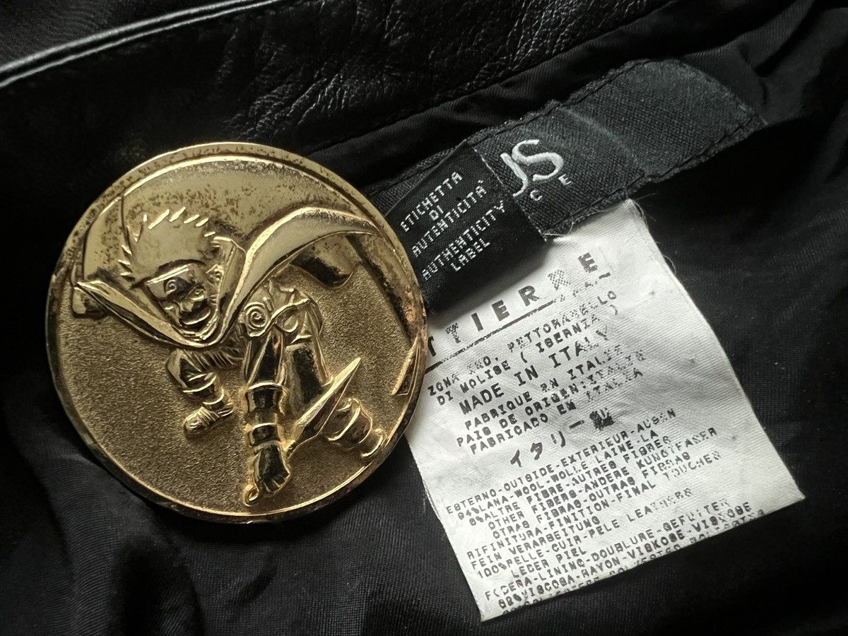 Versace Versus : Versace Midi Skirt Two Layer Wave Made In IT Size 25" / US 0 / IT 36 - 9 Thumbnail