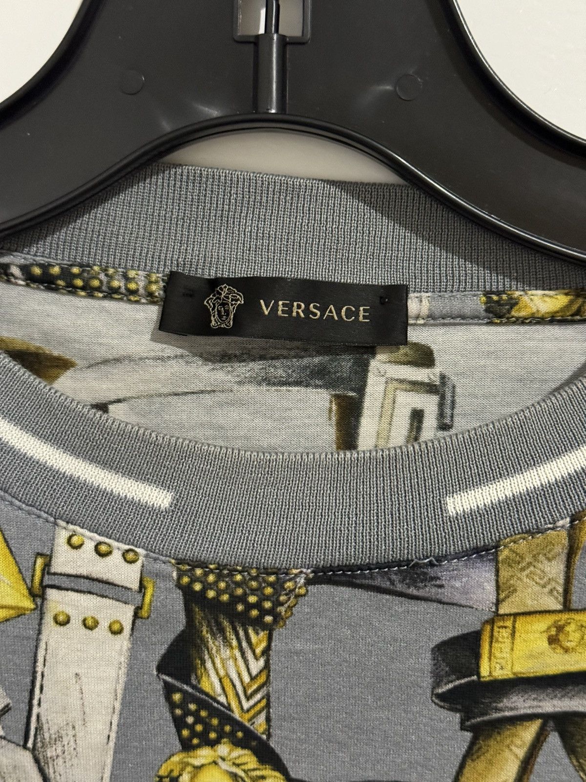 Versace Versace Tshirt Size US S / EU 44-46 / 1 - 3 Thumbnail