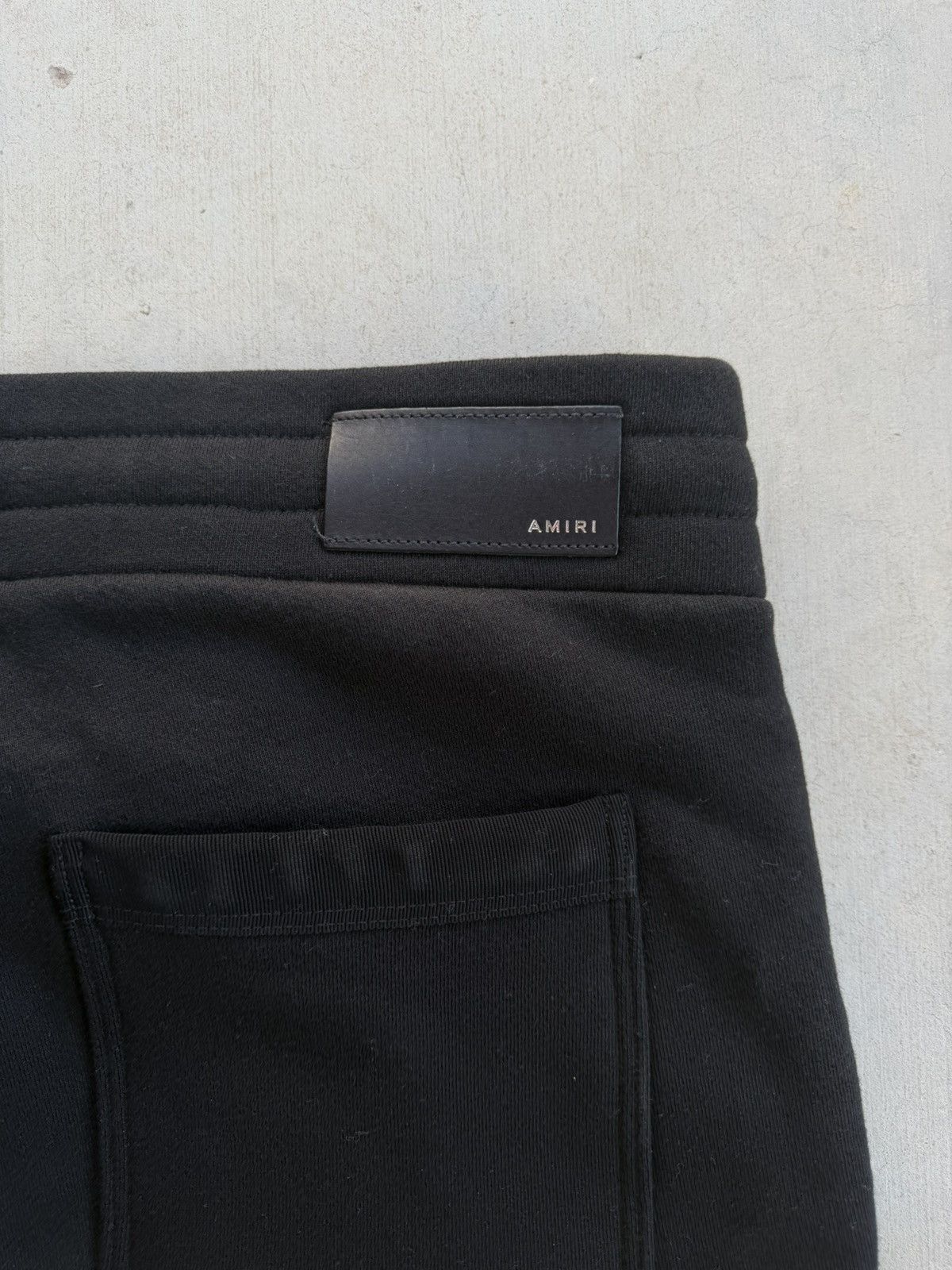 Amiri Amiri Naked Girl Sweatpants – Black (Size XXL) New With Tags Size US 38 / EU 54 - 5 Thumbnail