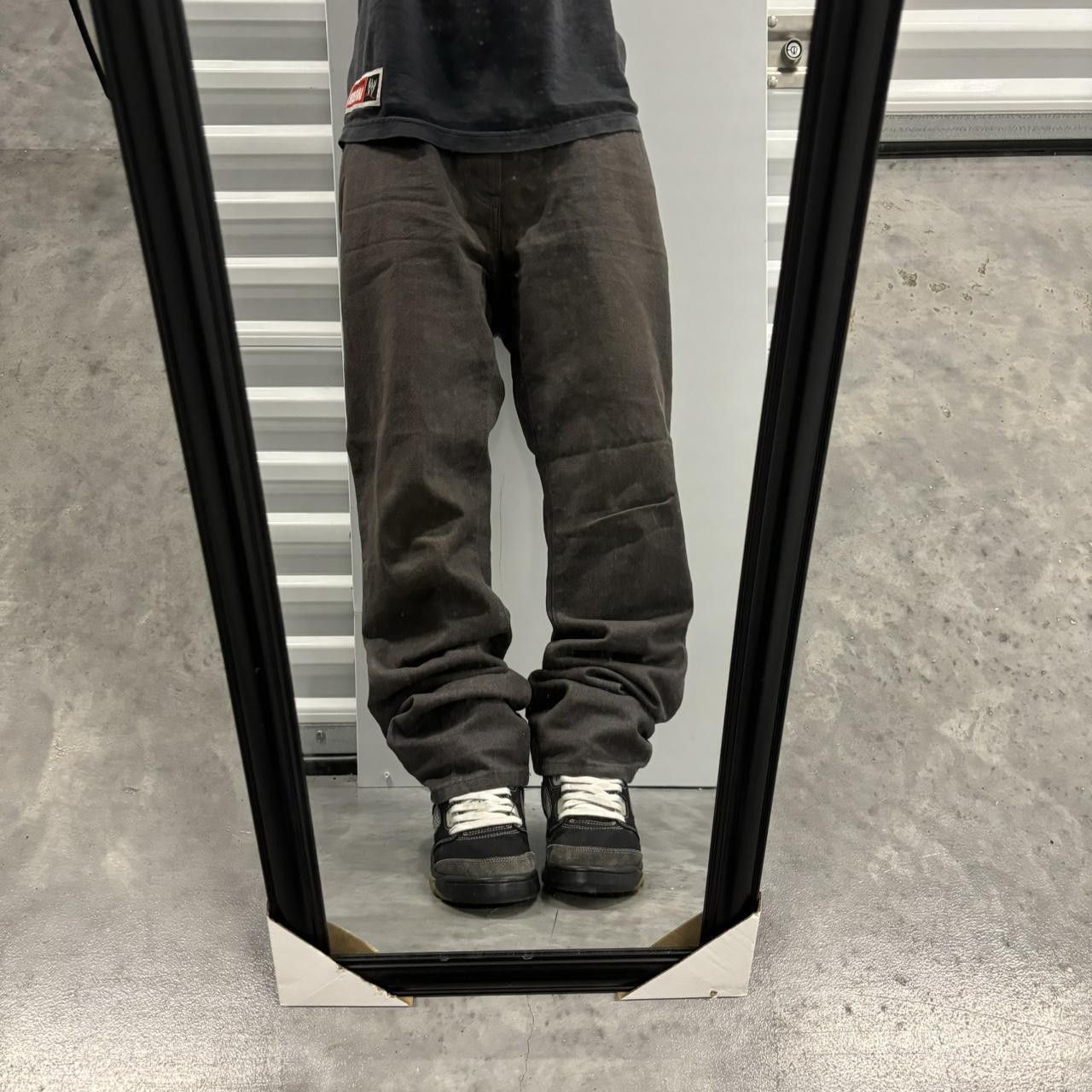 Tommy Hilfiger × Vintage Crazy Vintage Y2K/2000s Grunge Dark Wash Tommy Hilfiger Denim Jeans! Size US 34 / EU 50 - 1 Thumbnail