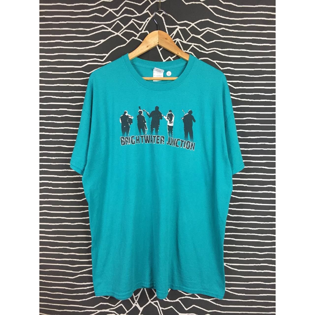 Band Tees × Vintage Vtg Brightwater Junction Folk World Country Music Band Tee Size US XL / EU 56 / 4 - 1 Thumbnail