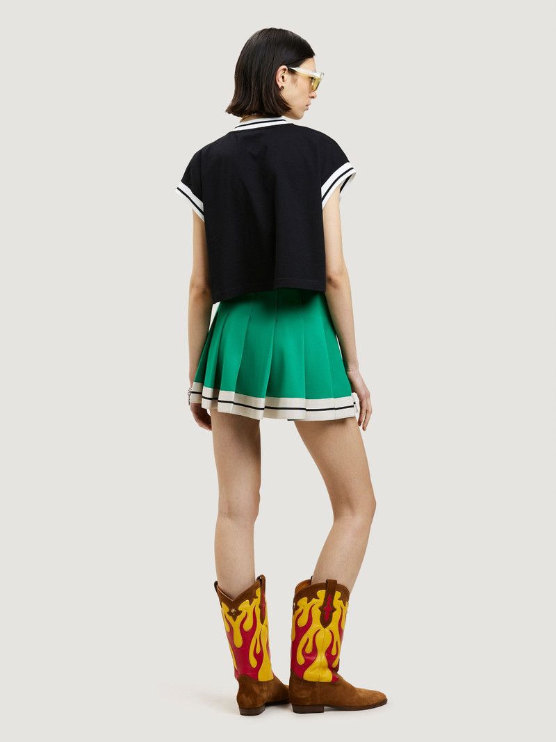 Palm Angels o1y1125 Mini Skirt in Multicolor Size 32" / US 10 / IT 46 - 5 Thumbnail