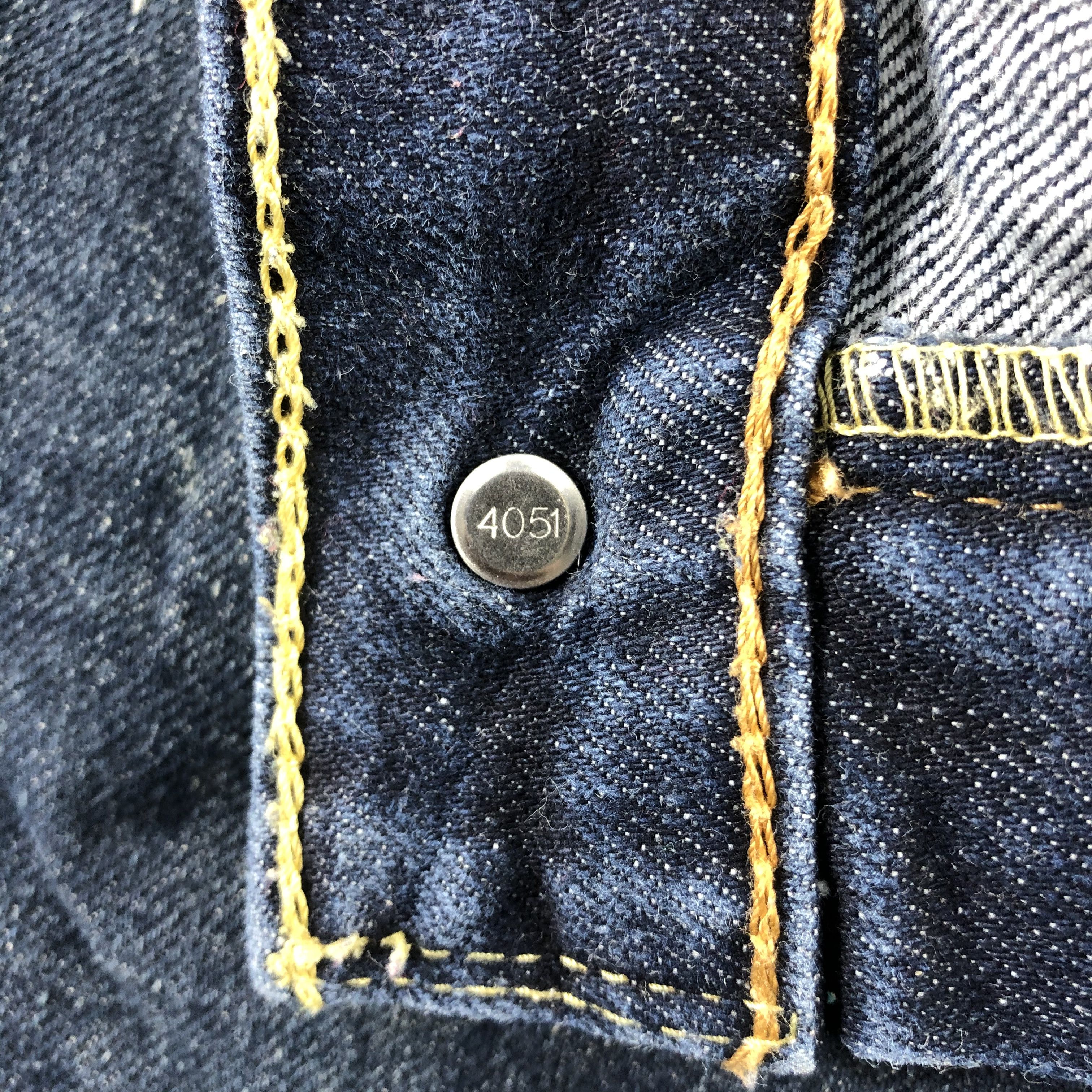 Levi's Vintage Faded Black Levis 514 Jeans-J2610 Size US 36 / EU 52 - 11 Thumbnail