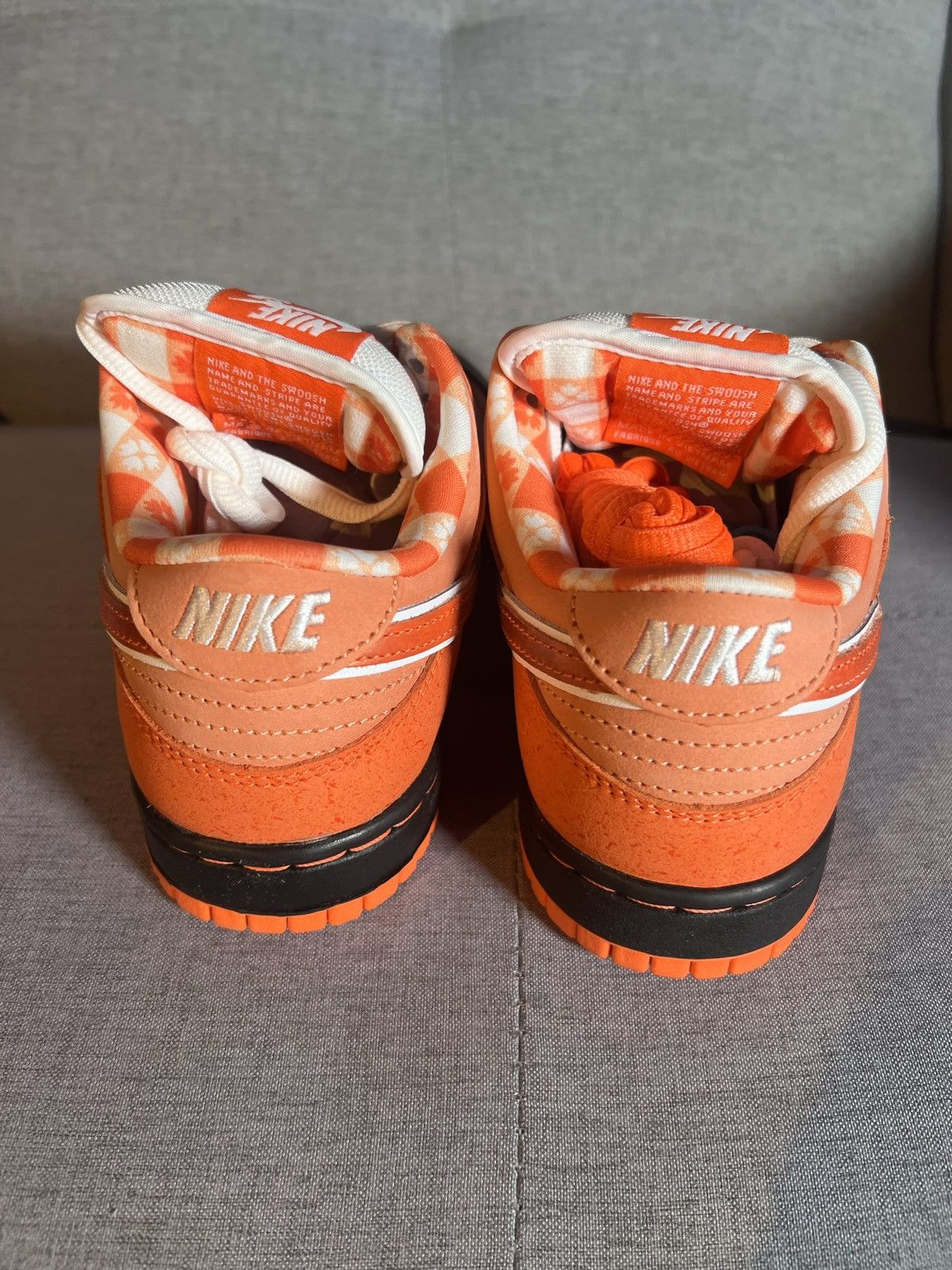 Nike × Vintage Nike SB Lobster Dunk Shoes Rare 6 New Deadstock W Receipt Size US 6 / EU 39 - 6 Thumbnail