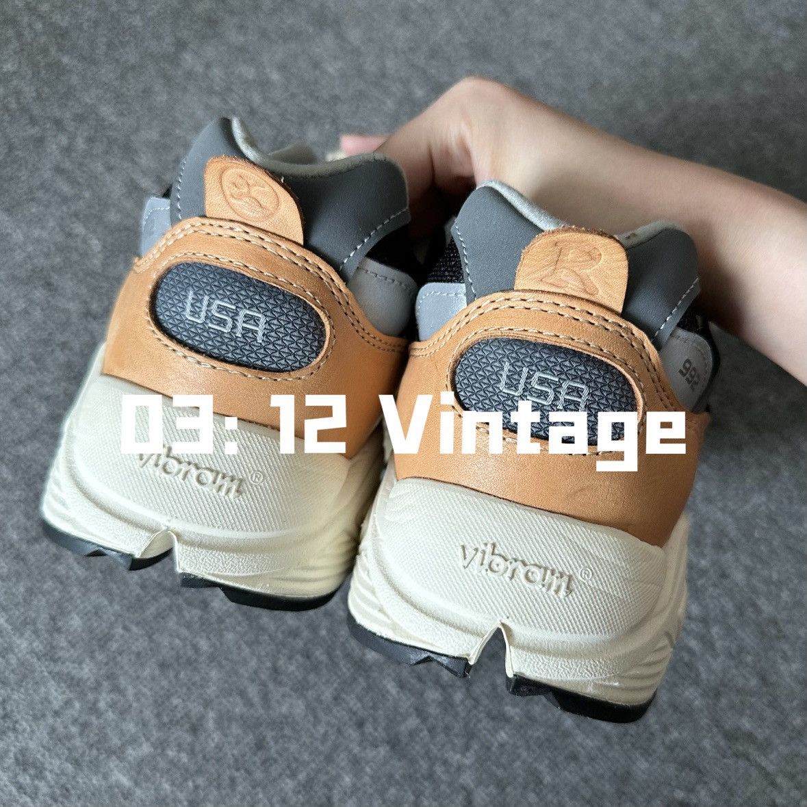New Balance New Balance 【Remade by Rifare co】 Size US 9.5 / EU 42-43 - 7 Thumbnail