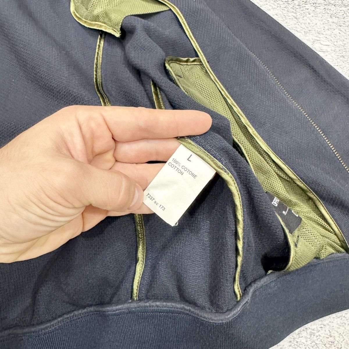 Designer × Officina36 Officina 36 Mens Cotton Bomber Jacket M-L size Size US L / EU 52-54 / 3 - 10 Thumbnail