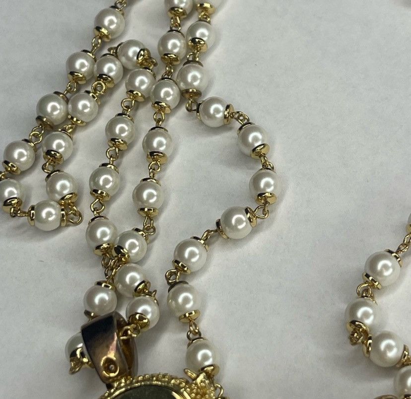 1989 STUDIO 1989 Studio Jesus Pendant Size ONE SIZE - 7 Thumbnail