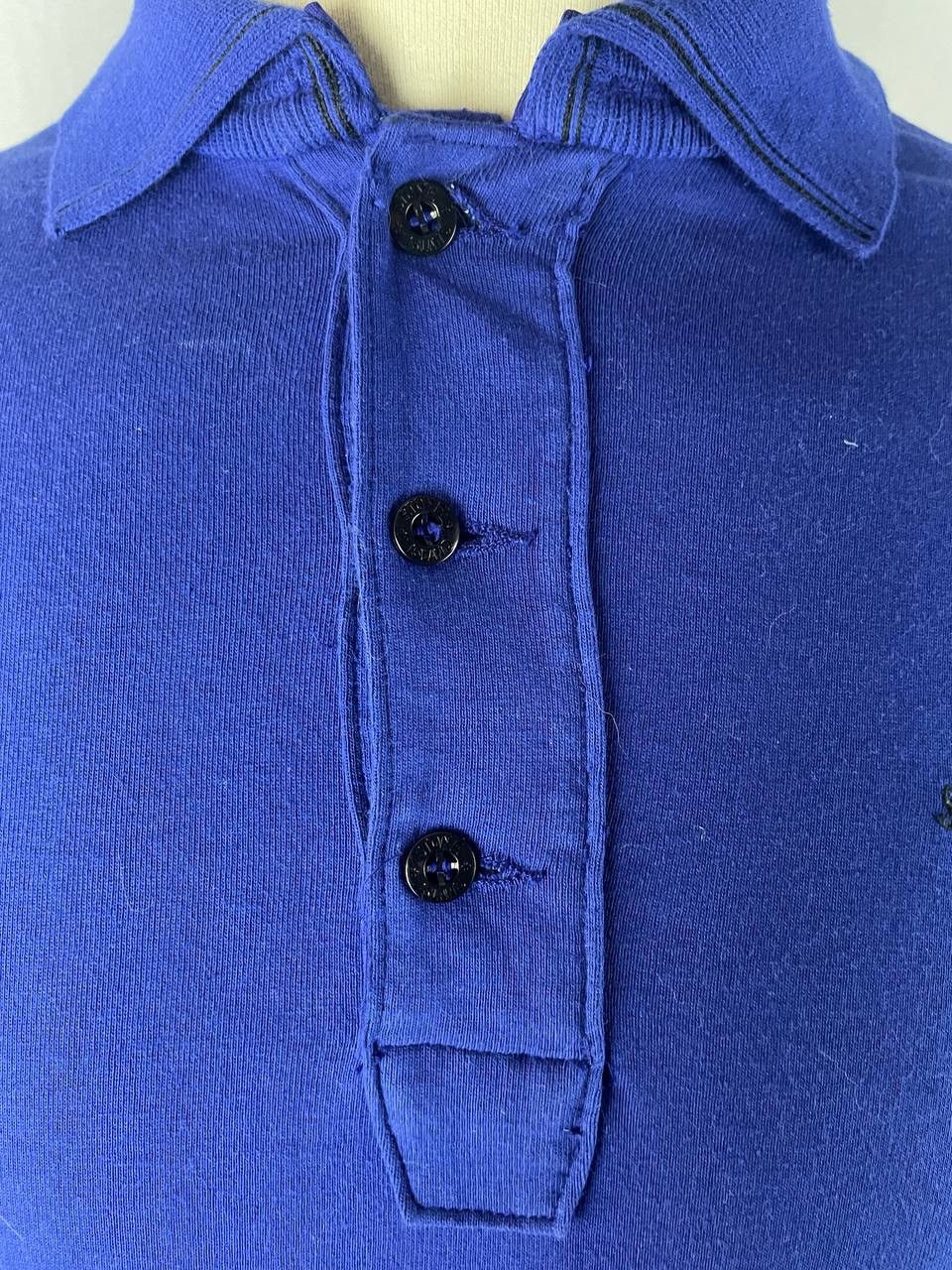 Stone Island Stone Island Polo Tee T Shirt Navy Size US S / EU 44-46 / 1 - 5 Thumbnail