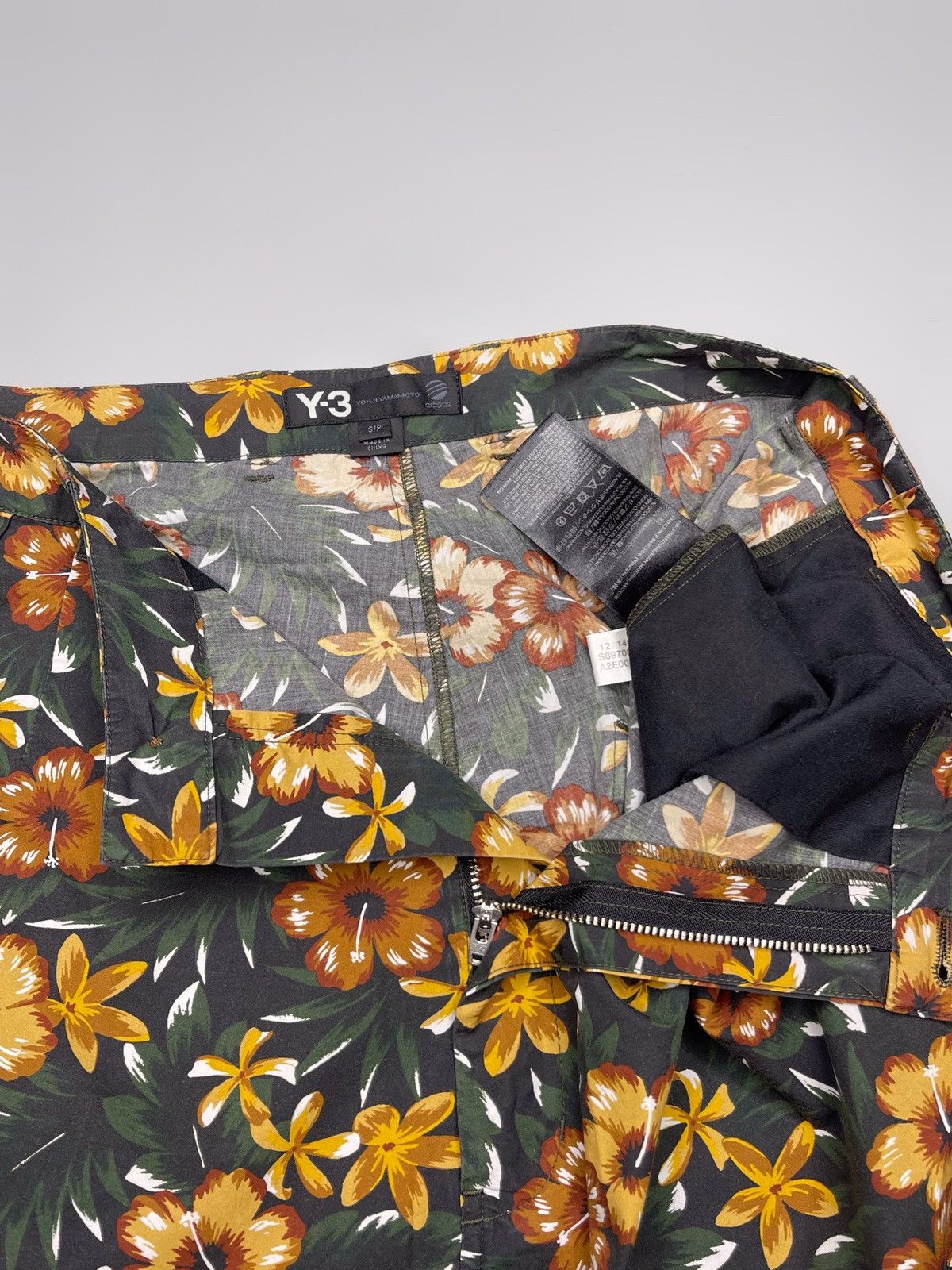 Adidas × Y-3 × Yohji Yamamoto Yohji Yamamoto x Adidas Y-3 Pants Size US 28 / EU 44 - 5 Thumbnail