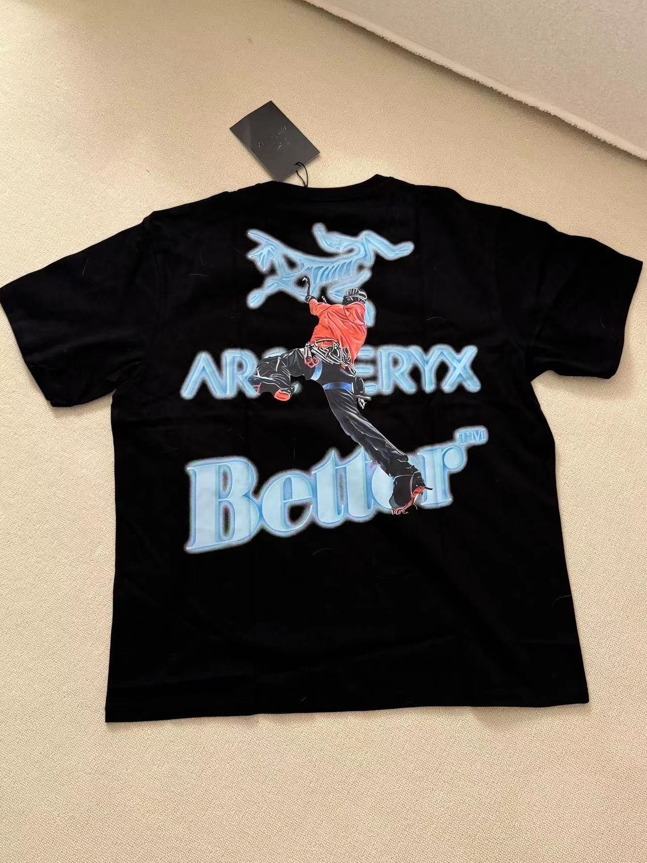 image of Arcteryx Better Gift Shop T-Shirt in Black, Men's (Size XL)