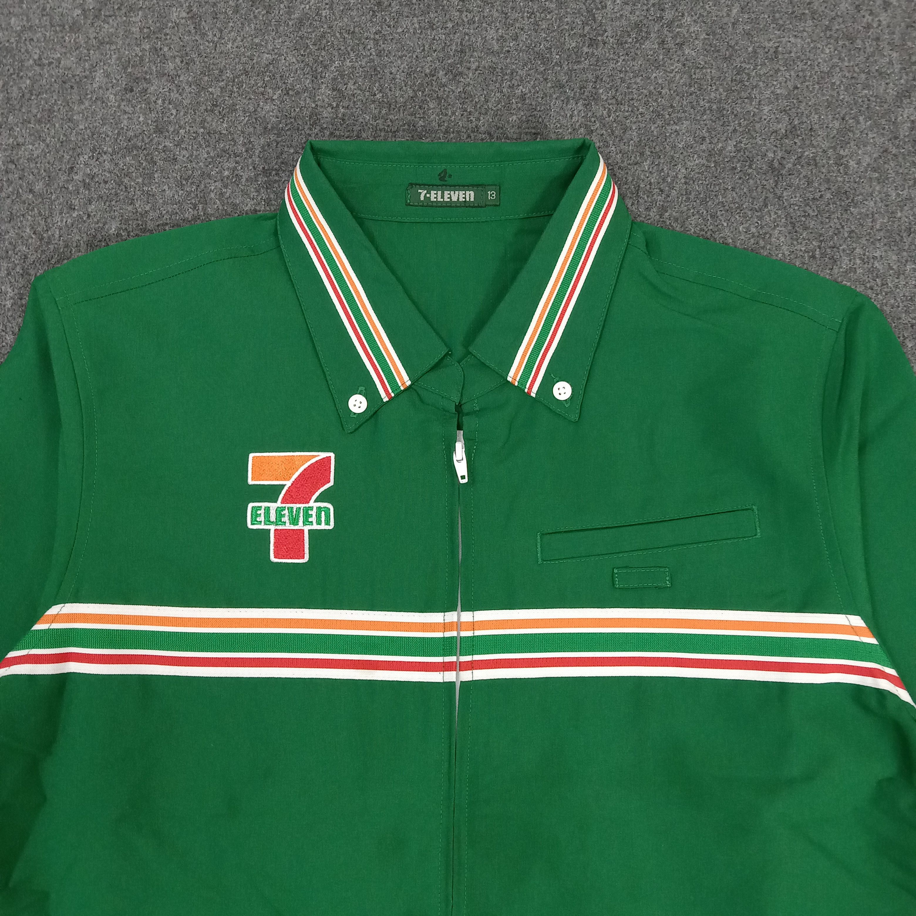 Japanese Brand × Vintage 7 Eleven Japanese Brand Uniform Jacket Size US M / EU 48-50 / 2 - 4 Thumbnail