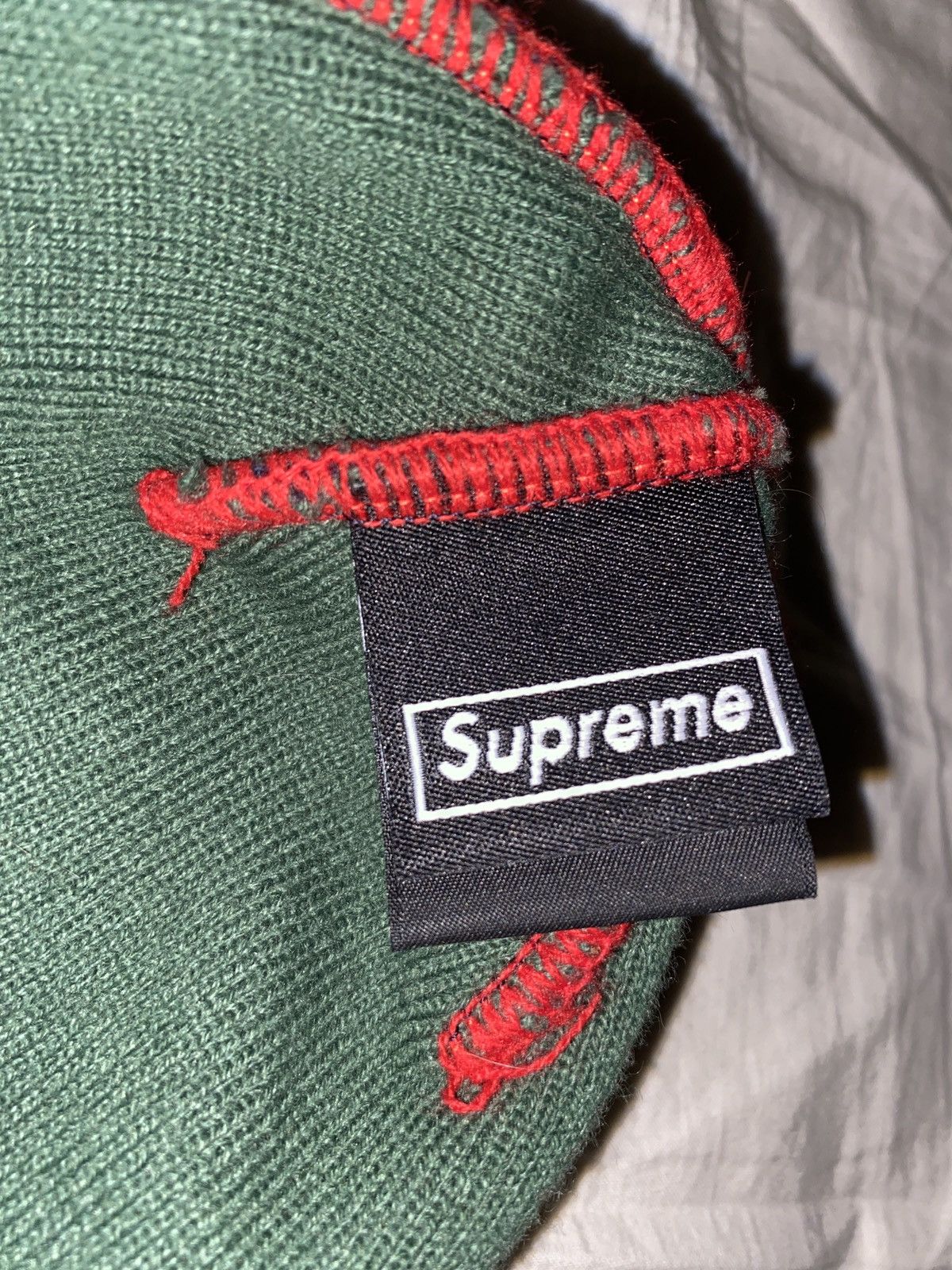 Supreme Box Logo beanie Size ONE SIZE - 7 Thumbnail