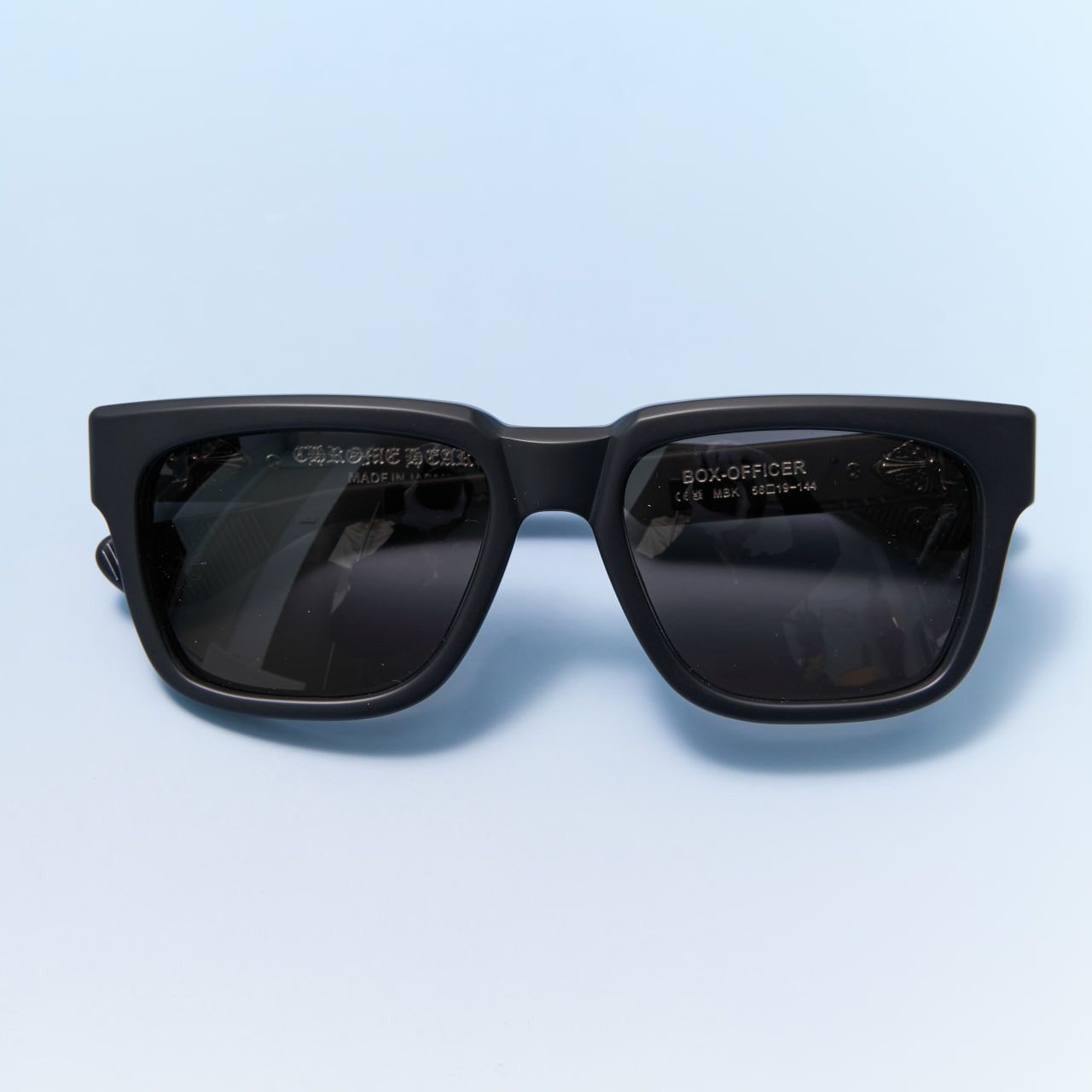 Chrome Hearts CHROME HEARTS BOX-OFFICER MATTE BLACK Size ONE SIZE - 8 Thumbnail