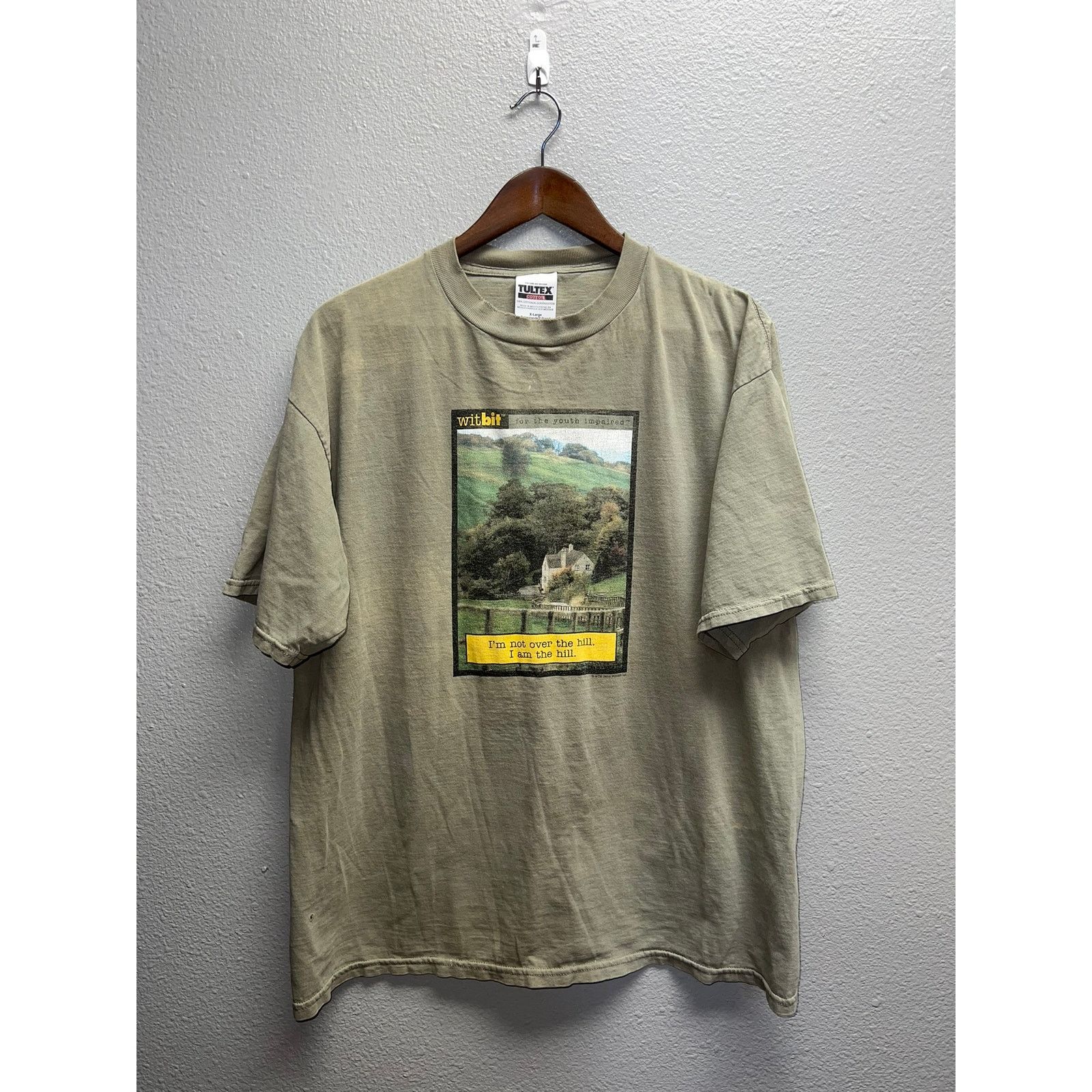 Tultex Vintage Witbit Shirt Youth Impaired Hill Cartoon Comic XL Size US XL / EU 56 / 4 - 1 Thumbnail