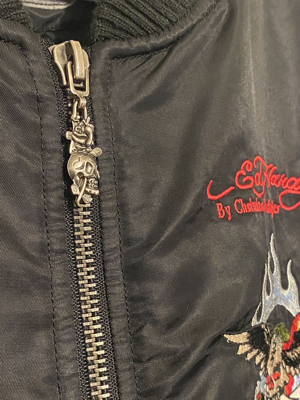 Ed Hardy Rare Ed Hardy bomber jacket Size US XL / EU 56 / 4 - 6 Thumbnail