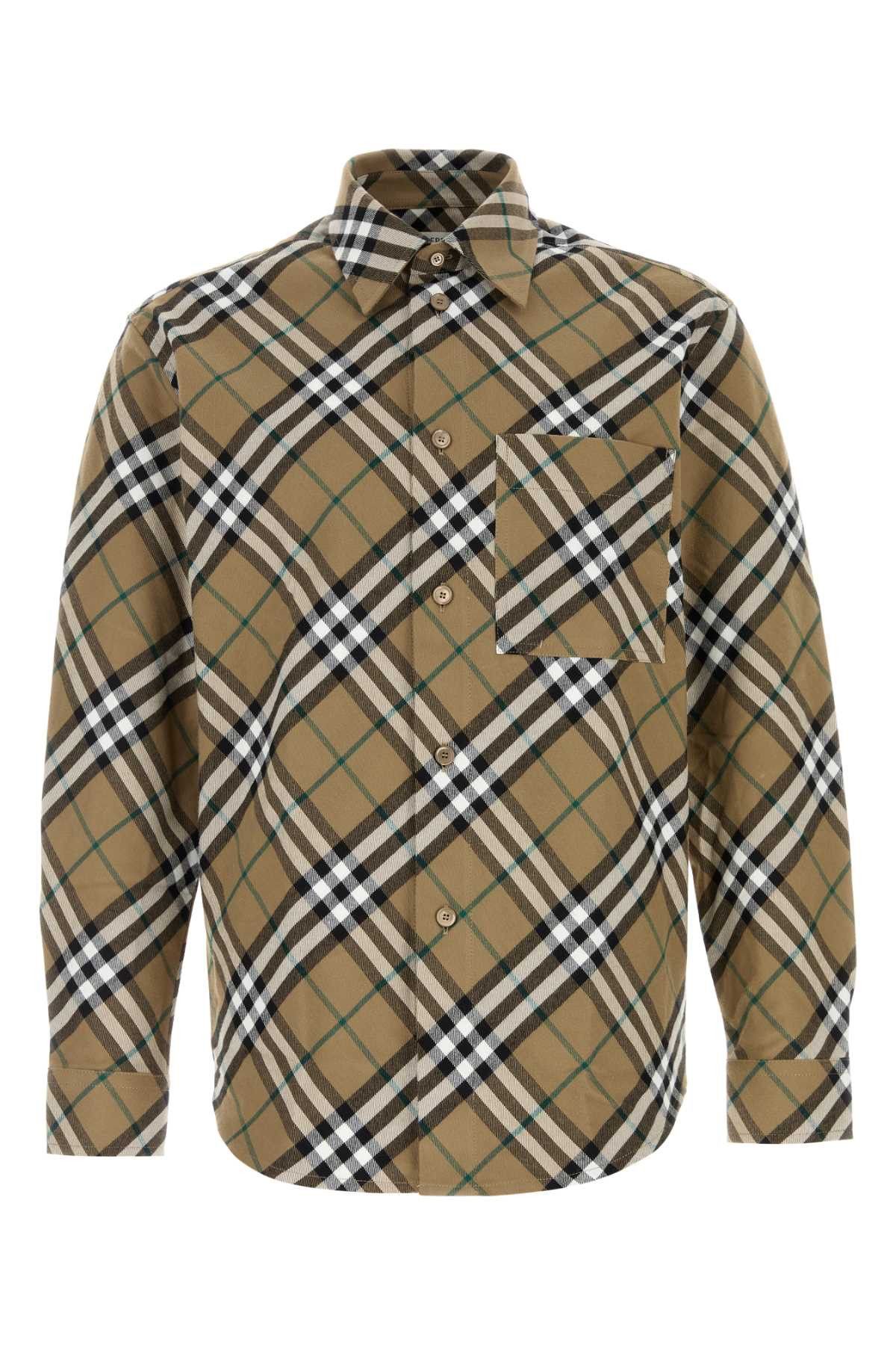 Burberry Embroidered Oxford Shirt Size US S / EU 44-46 / 1 - 1 Thumbnail